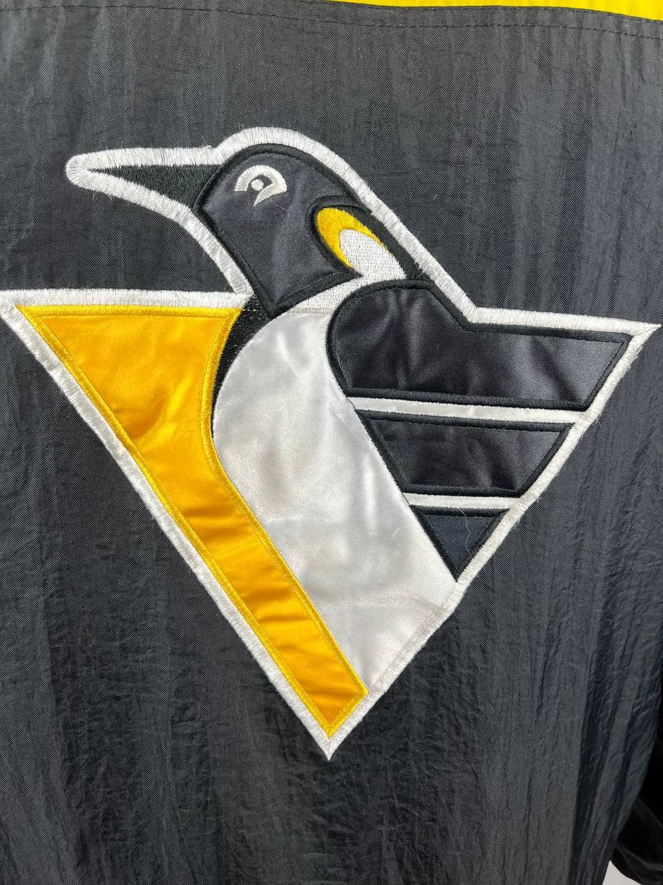 NHL Vintage Starter NHL Pittsburgh Penguins Center Ice Anorak Size US L / EU 52-54 / 3 - 6 Thumbnail
