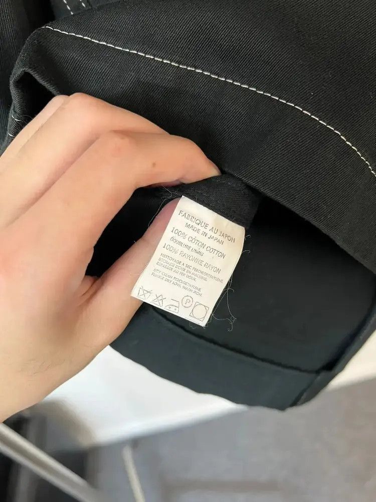 Yohji Yamamoto Yohji Yamamoto white lining multi pocket jacket Size US L / EU 52-54 / 3 - 7 Thumbnail