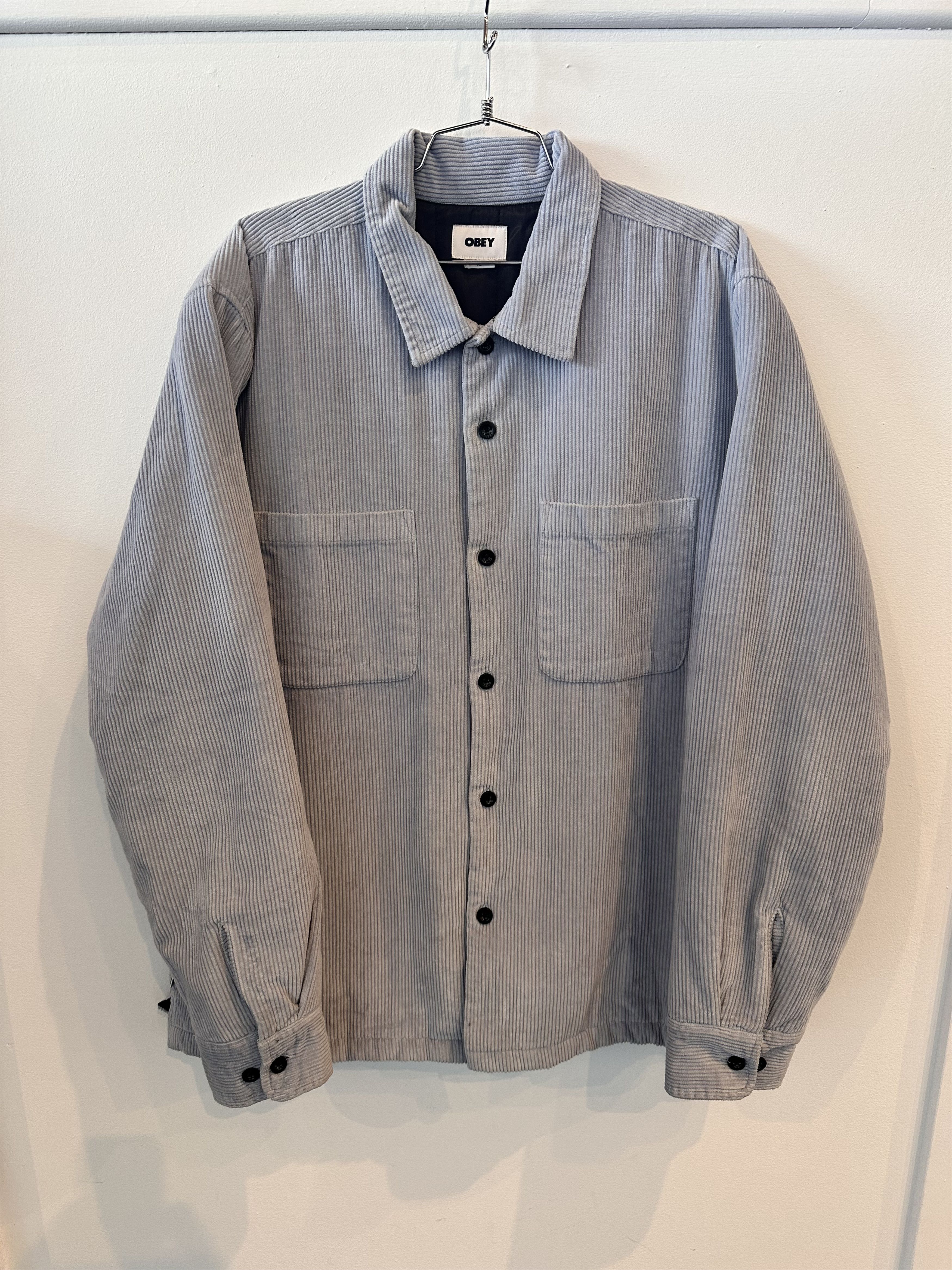 Obey OBEY Simon Shirt Jacket size XL Size US XL / EU 56 / 4 - 2 Thumbnail