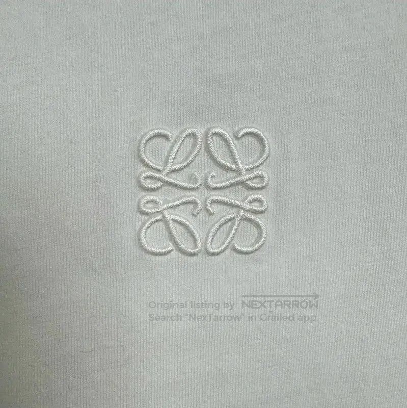 Loewe Loewe White Cotton T-shirt for Women . Size M / US 6-8 / IT 42-44 - 4 Thumbnail