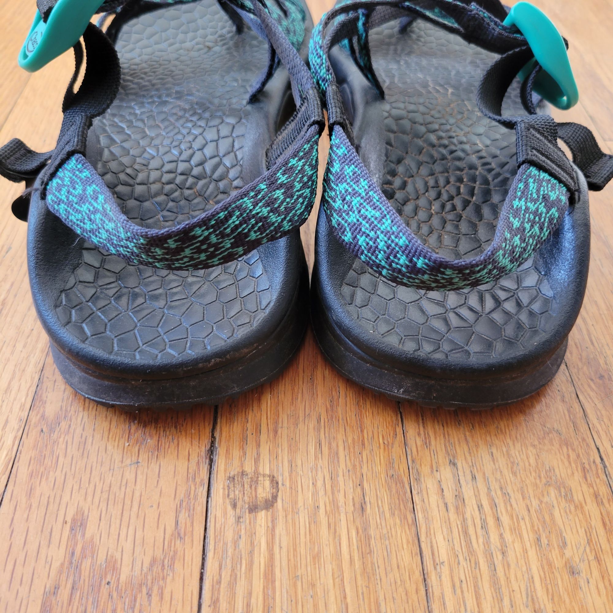 Chaco Chaco Womens Z/2 Classic Sport Sandals Blue Black 10 Summer Size US 10 / IT 40 - 6 Thumbnail