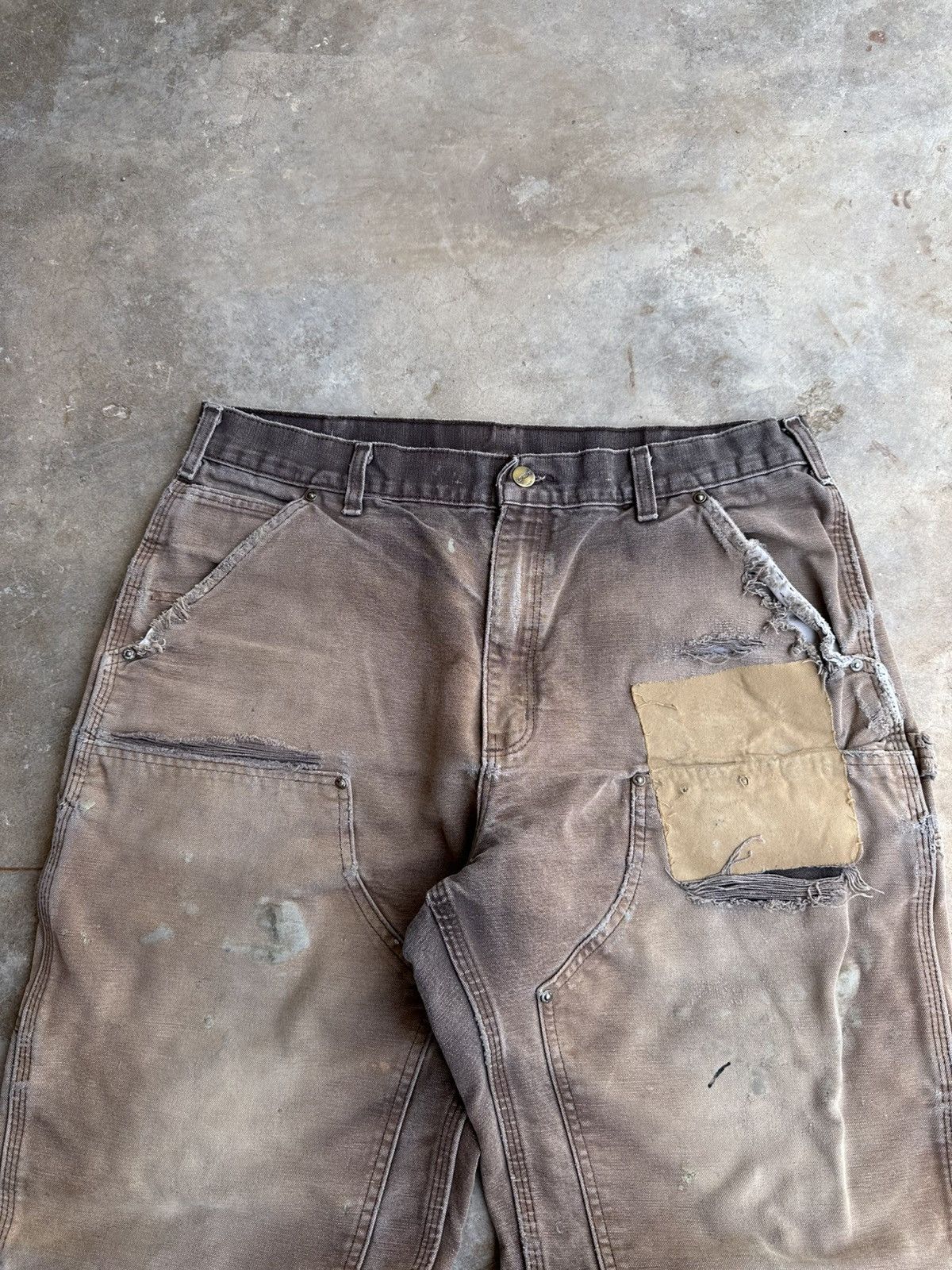Carhartt Vintage Carhartt Double Knee Pants Size US 34 / EU 50 - 2 Thumbnail
