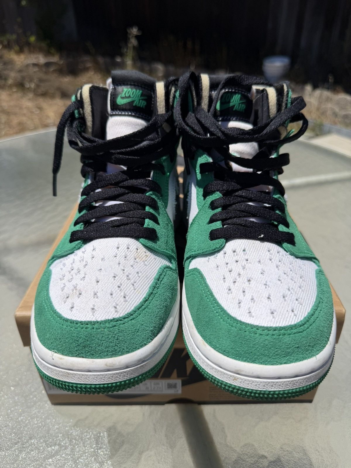 Nike Air Jordan 1 Zoom Air CMFT Size US 9 / EU 42 - 4 Thumbnail