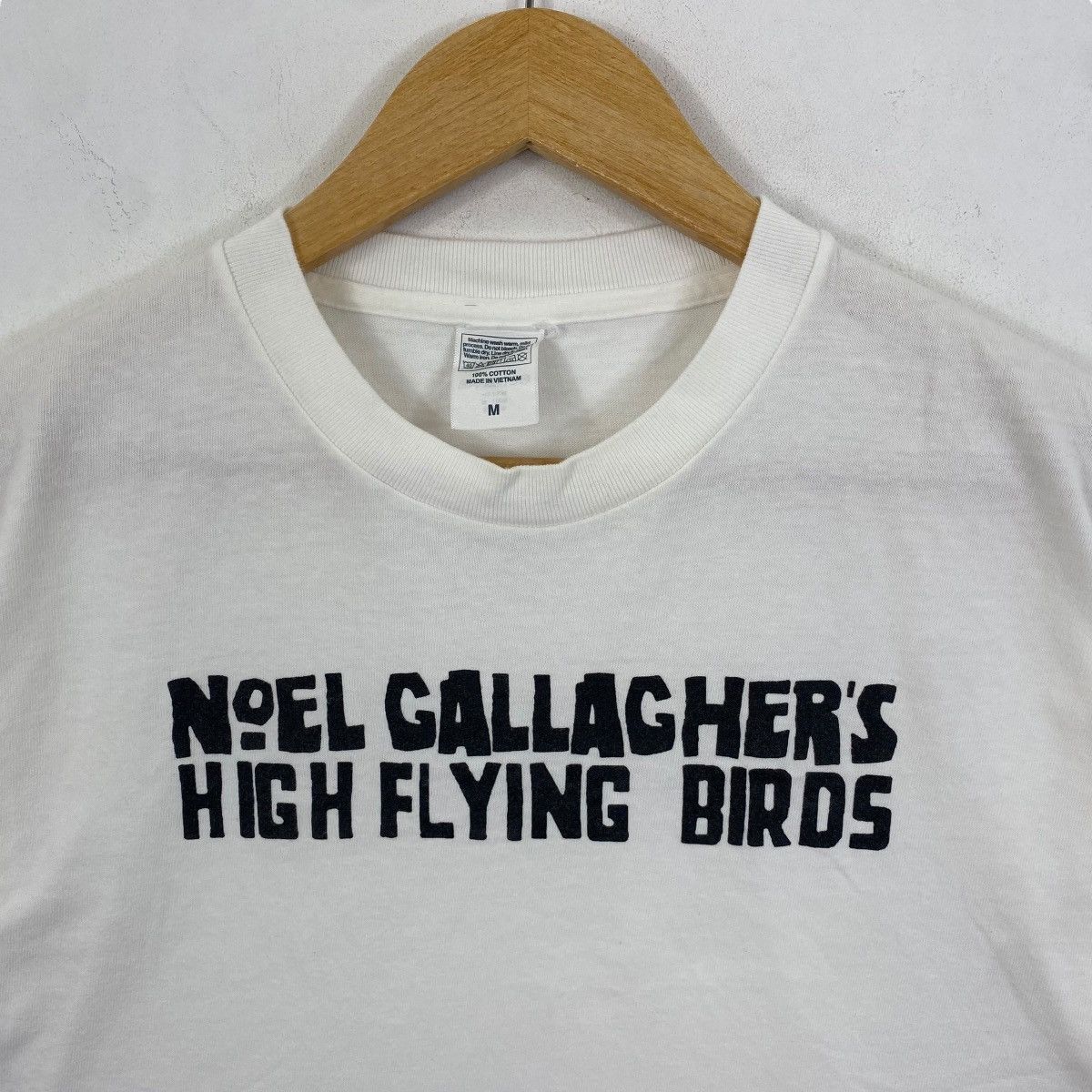 Band Tees × Vintage NOEL GALLAGHER'S High Flying Birds Promo Oasis Band Size US M / EU 48-50 / 2 - 2 Thumbnail