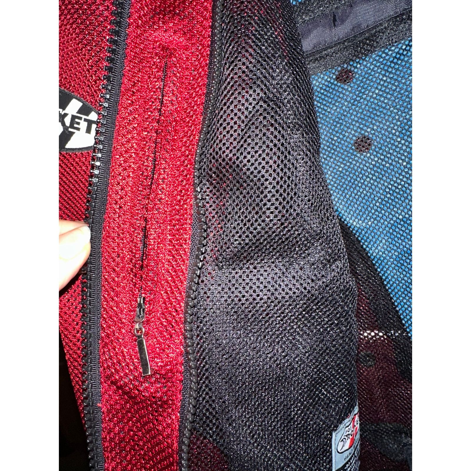 Joe Rocket Joe Rocket Cleo Mesh Motorcycle Jacket - Women Large Wine Size L / US 10 / IT 46 - 6 Thumbnail