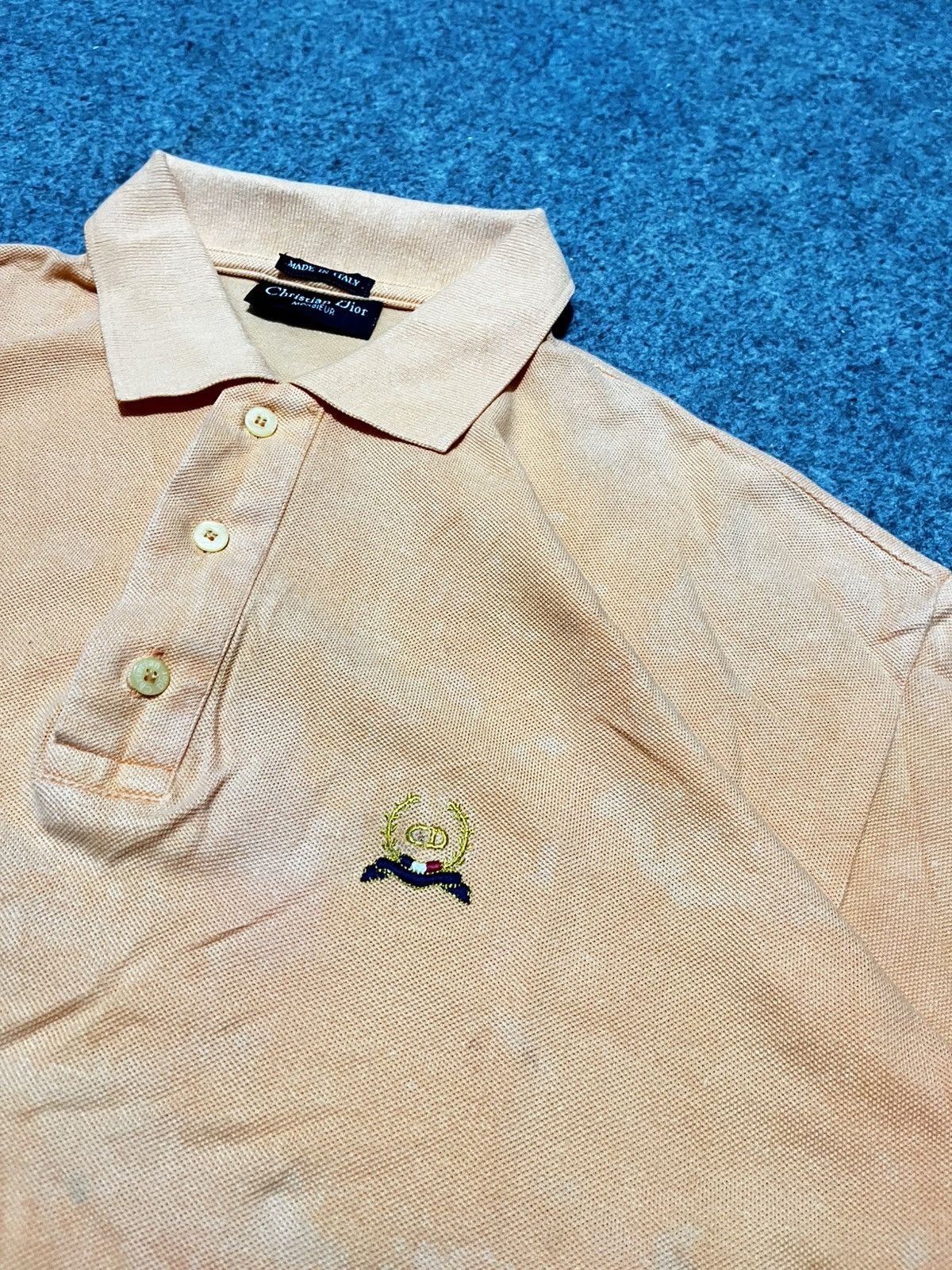 Christian Dior Monsieur Vintage Polo Shirt Christian Dior Monsieur Size US L / EU 52-54 / 3 - 8 Thumbnail