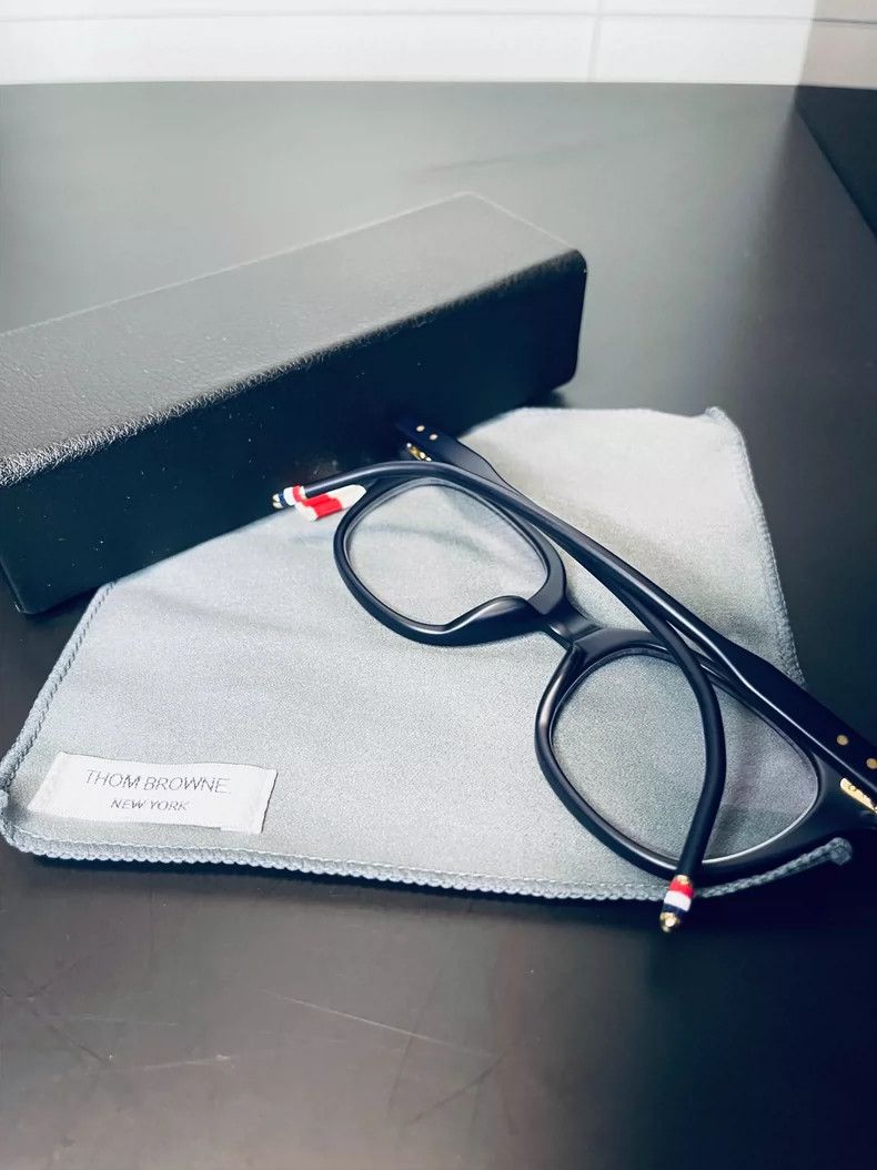 Thom Browne Thom Browne Flat glass Size ONE SIZE - 8 Thumbnail