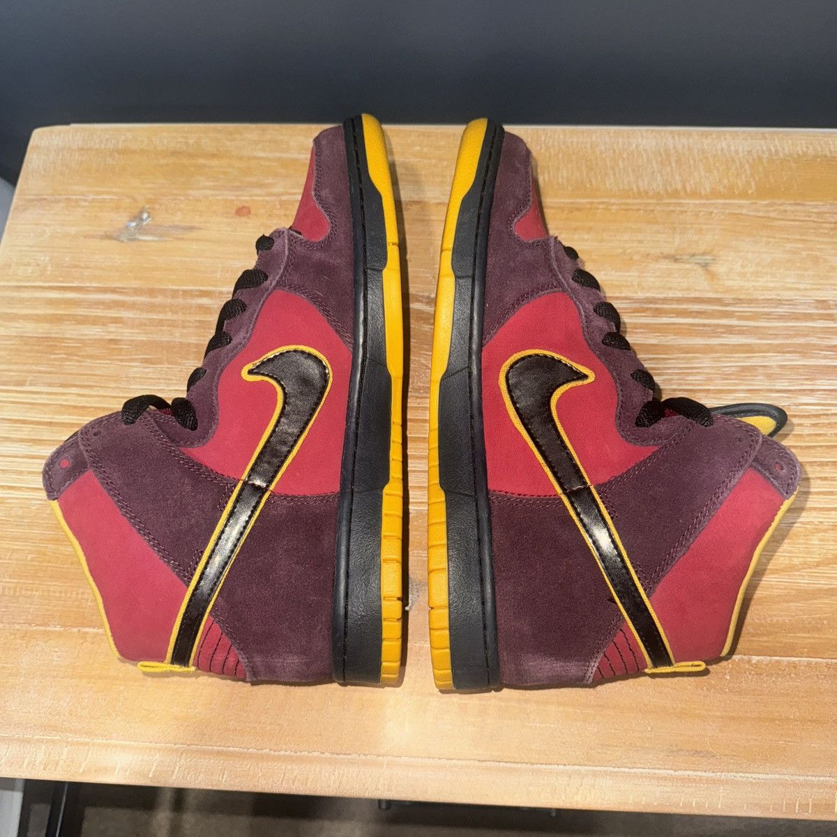 Nike Nike Sb Dunk High Iron Man 2010 Release Size US 9 / EU 42 - 2 Thumbnail
