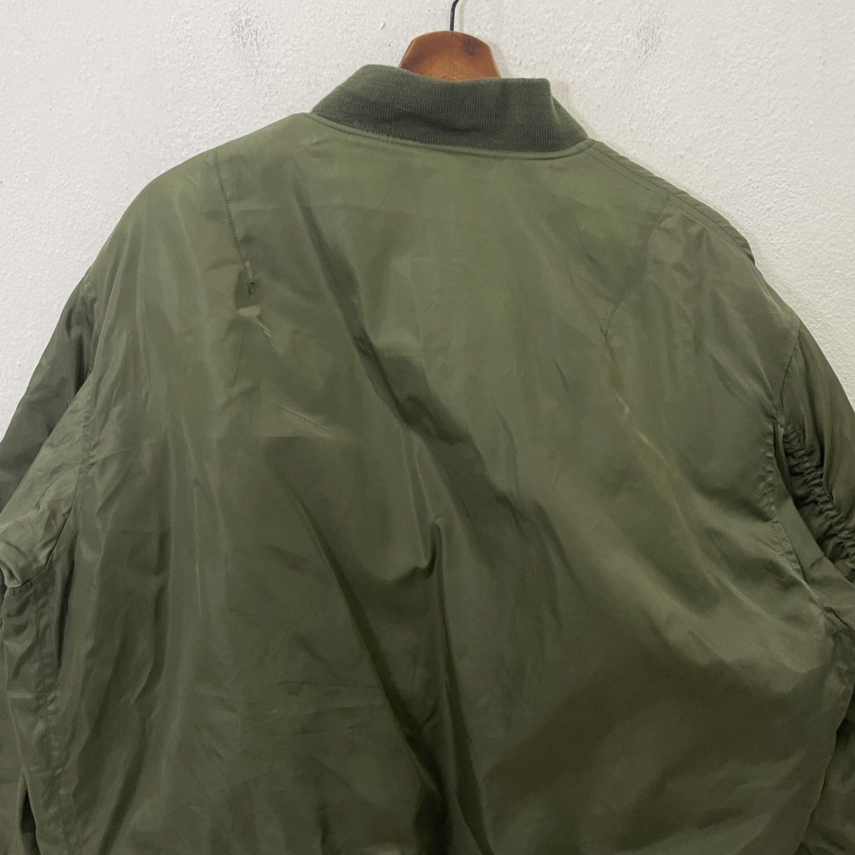 Japanese Brand Vintage Unbranded Bomber Jacket Size US XL / EU 56 / 4 - 9 Thumbnail