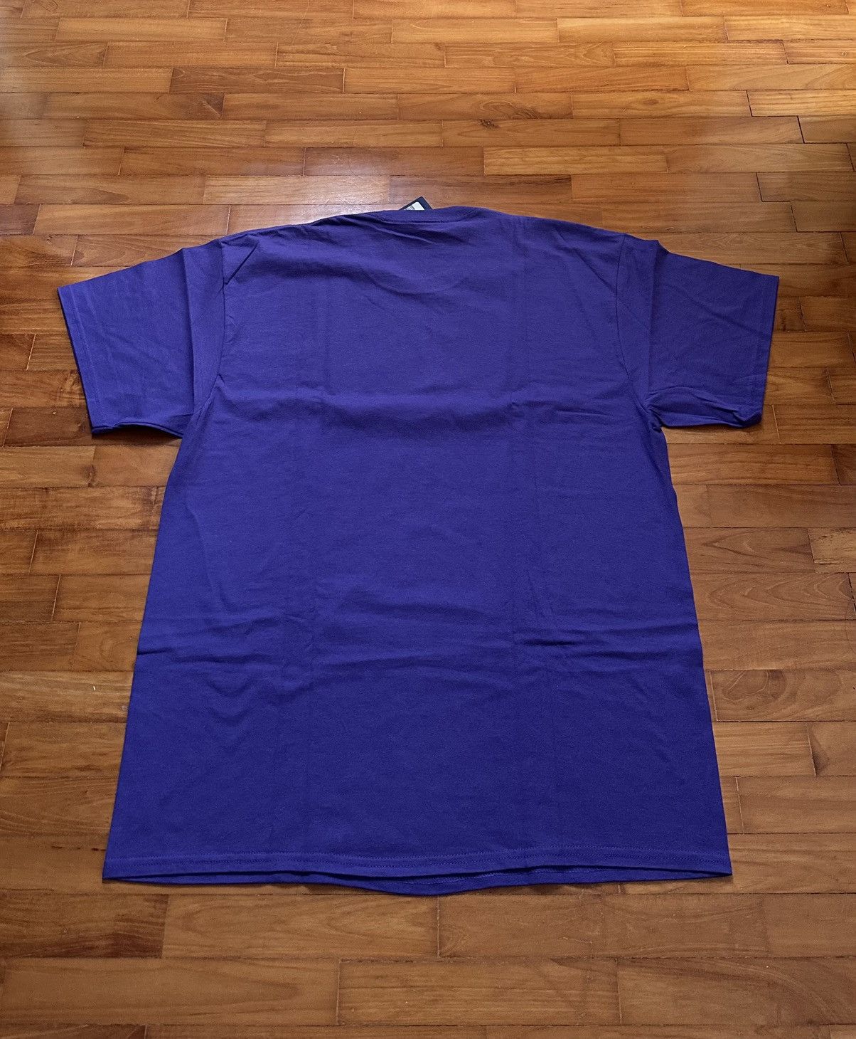 Noah New Order Core Logo T-Shirt Size US XL / EU 56 / 4 - 2 Thumbnail