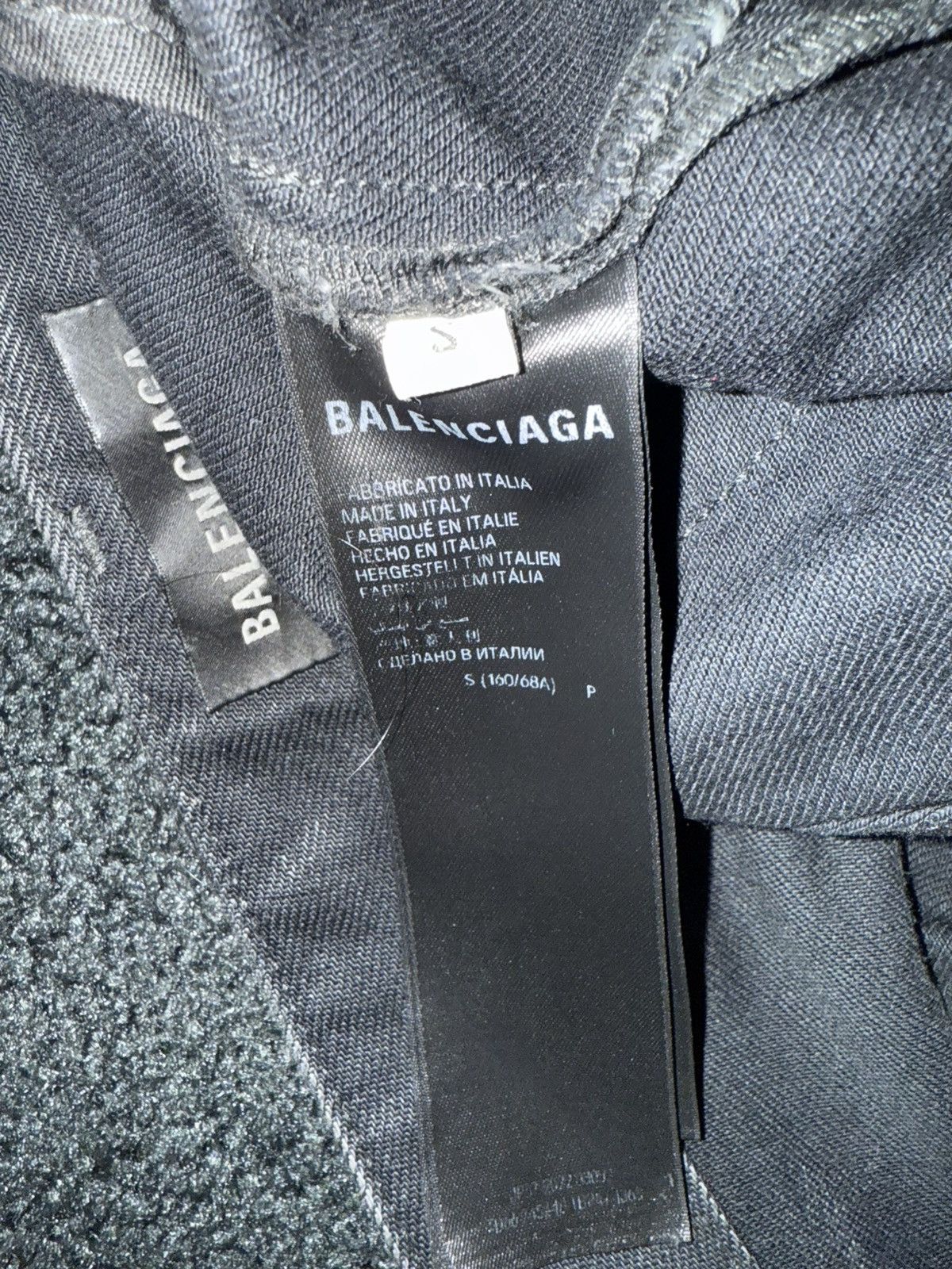 Balenciaga Balenciaga ripped mud jeans Size US 30 / EU 46 - 7 Thumbnail