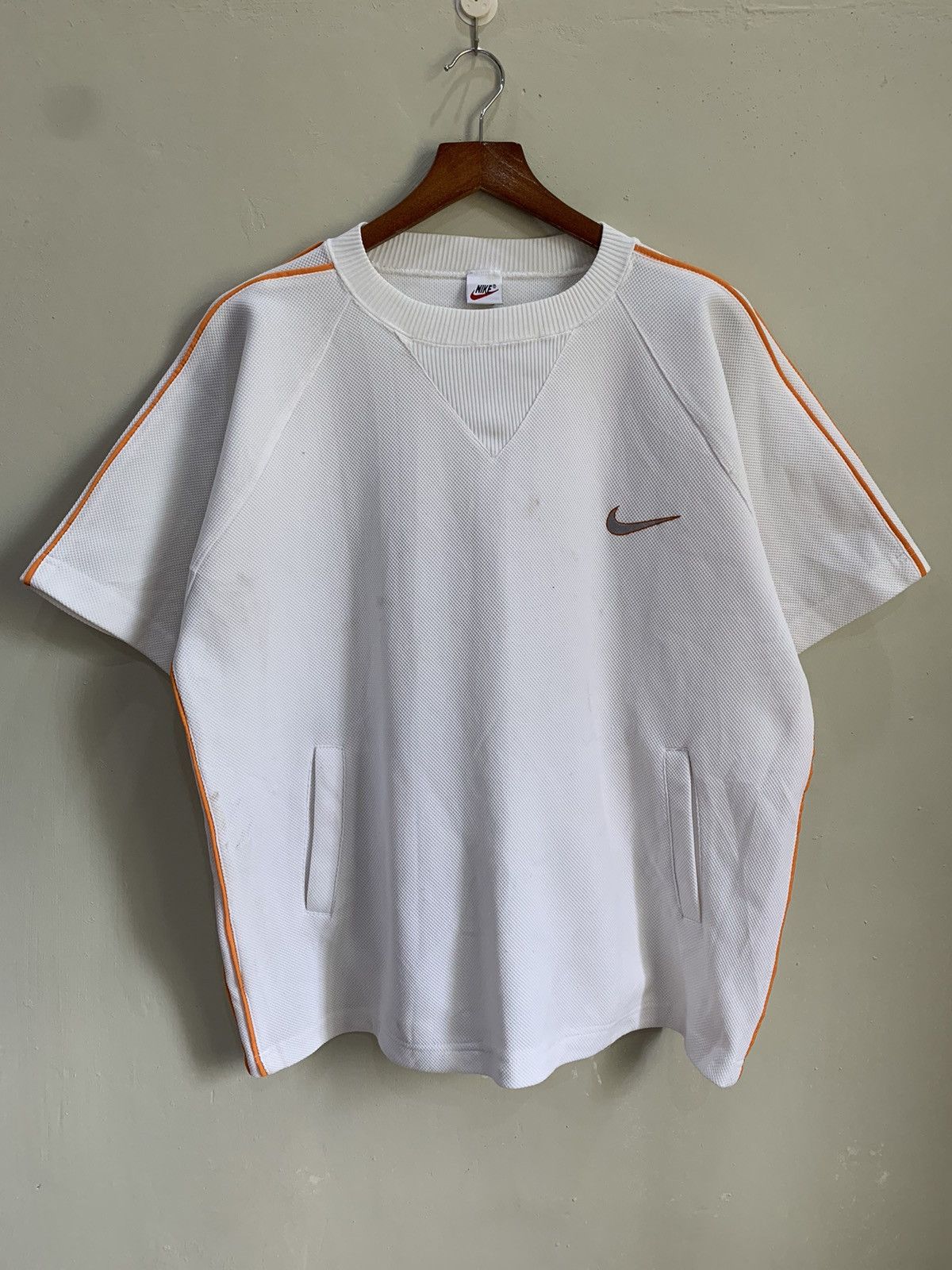 Nike × Vintage Vintage Nike Boxy Shirt Size US L / EU 52-54 / 3 - 1 Thumbnail