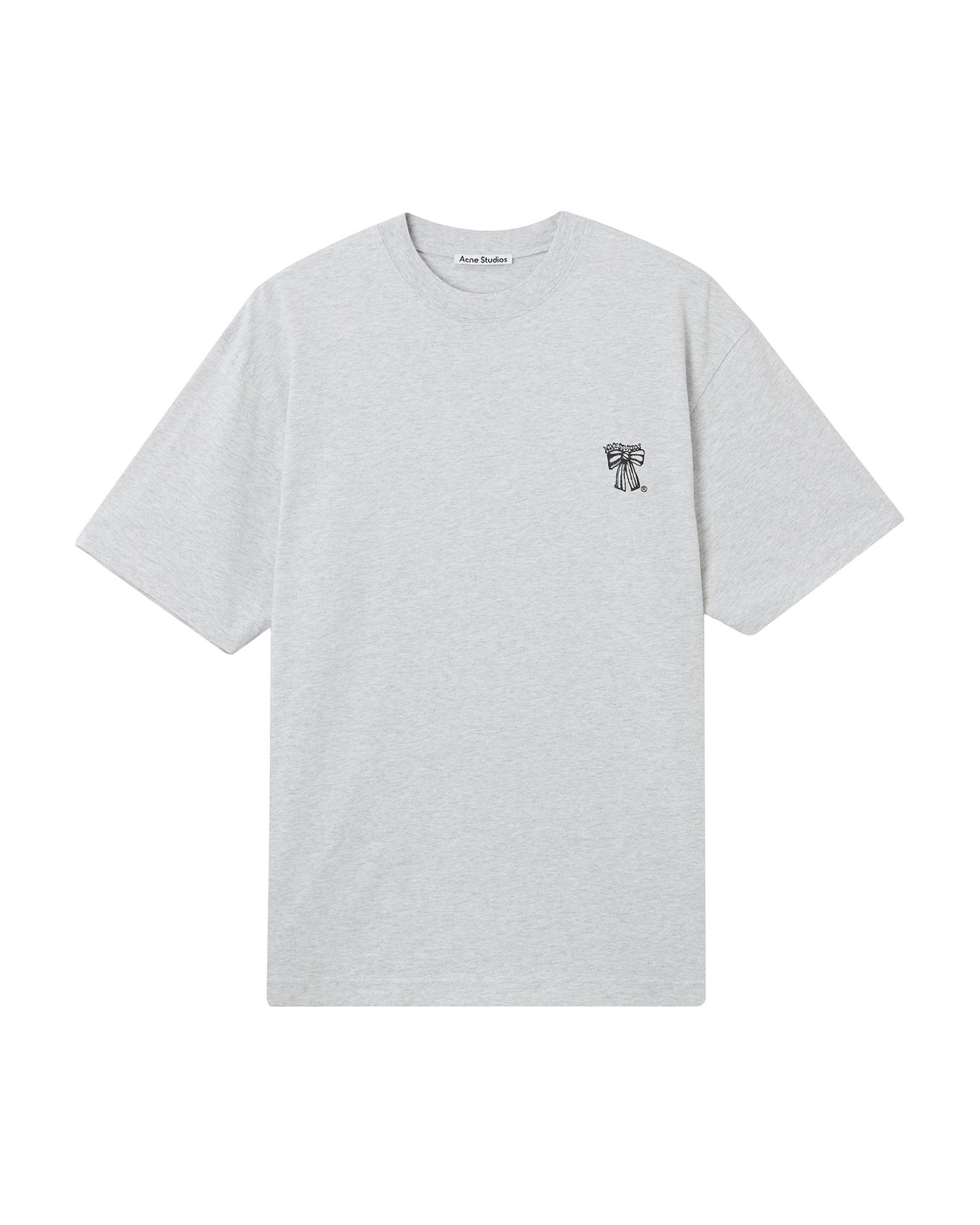 Acne Studios Acne Studios Bow Pattern Short Sleeve T-Shirt Size US M / EU 48-50 / 2 - 1 Thumbnail