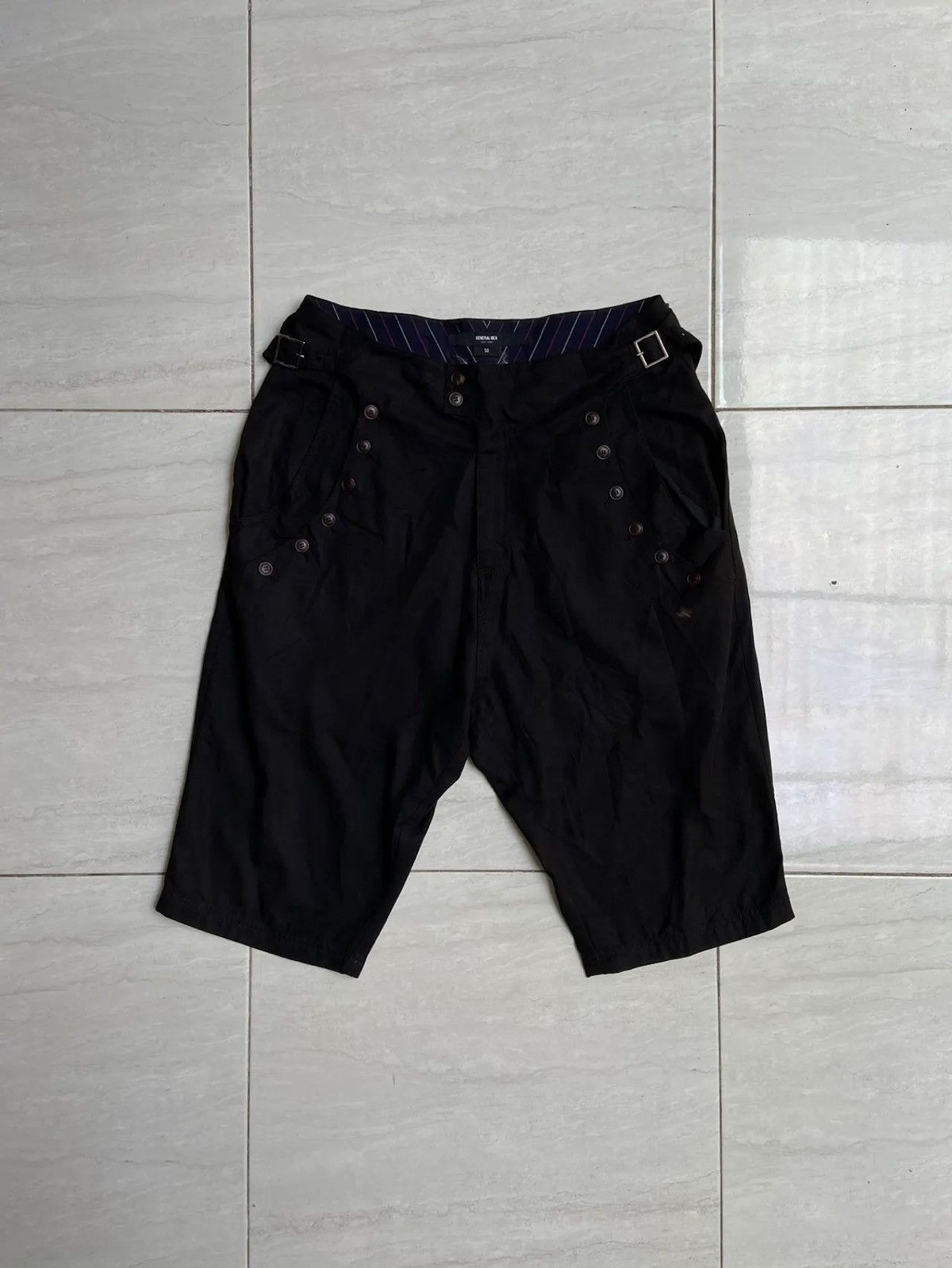 General Idea GENERAL IDEA Black Pants Size US 34 / EU 50 - 14 Thumbnail
