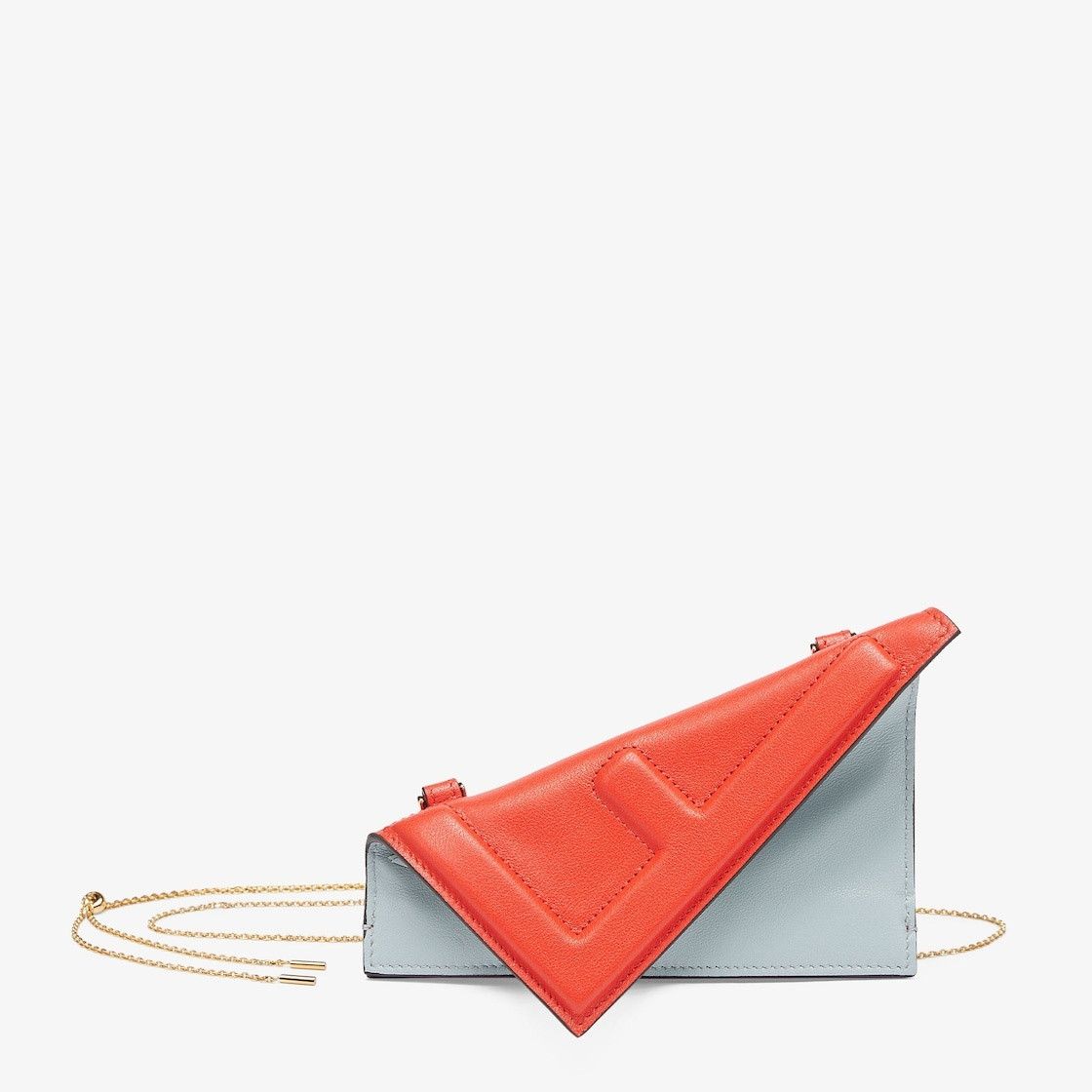 Fendi o1s1wg111224 Size: OS / Nano Flip Bag in Red & Blue Size ONE SIZE - 1 Thumbnail
