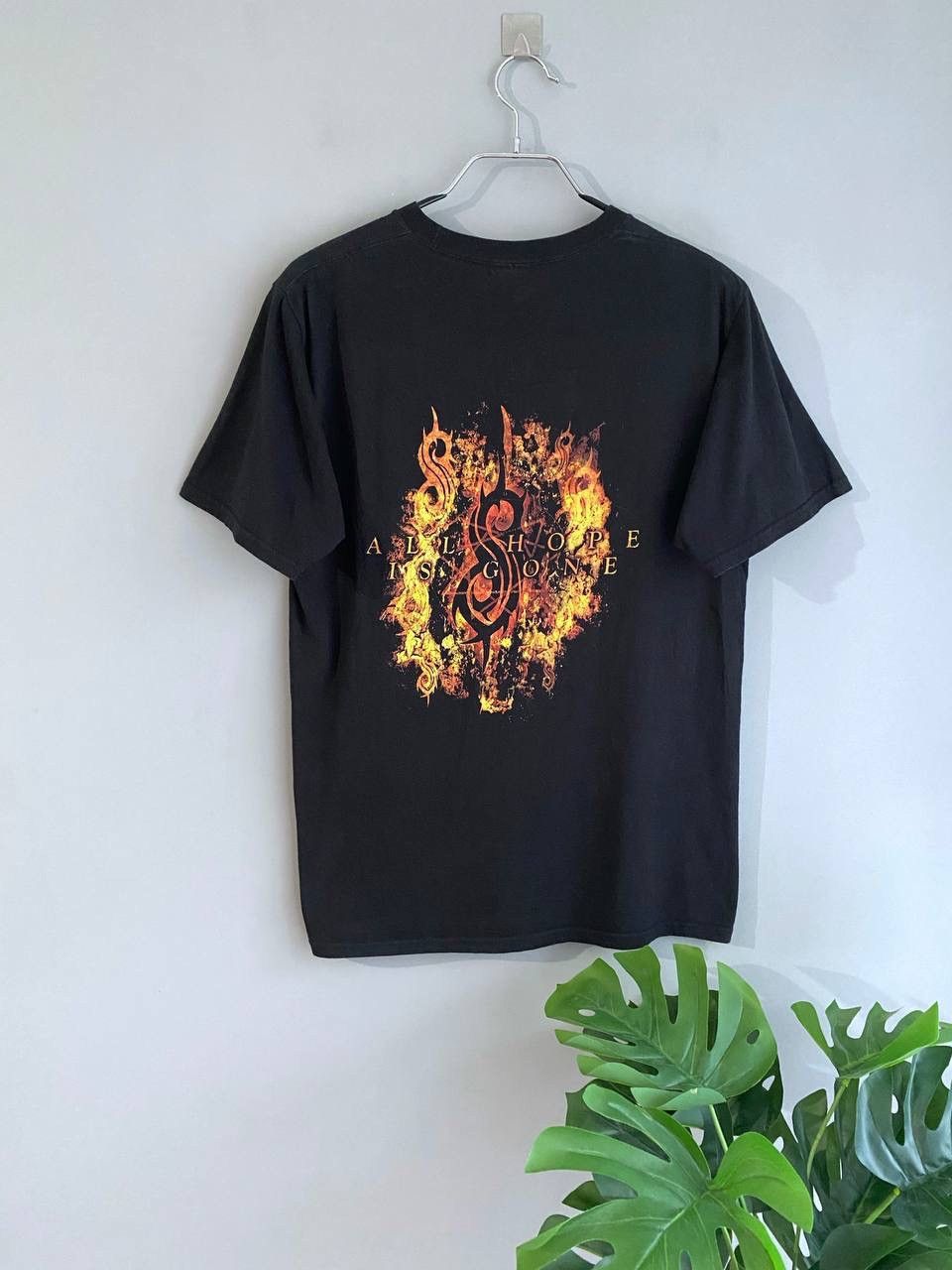 Slipknot Slipknot All Hope Is Gone 00s Vintage Rock Band T-Shirt, S Size US S / EU 44-46 / 1 - 7 Thumbnail
