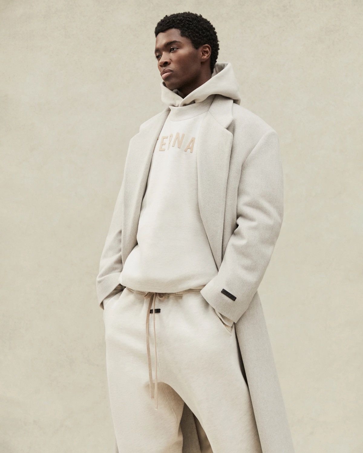 Fear of God $695 Fear of God Eternal Fleece Relaxed Sweatpants Size US 32 / EU 48 - 2 Thumbnail