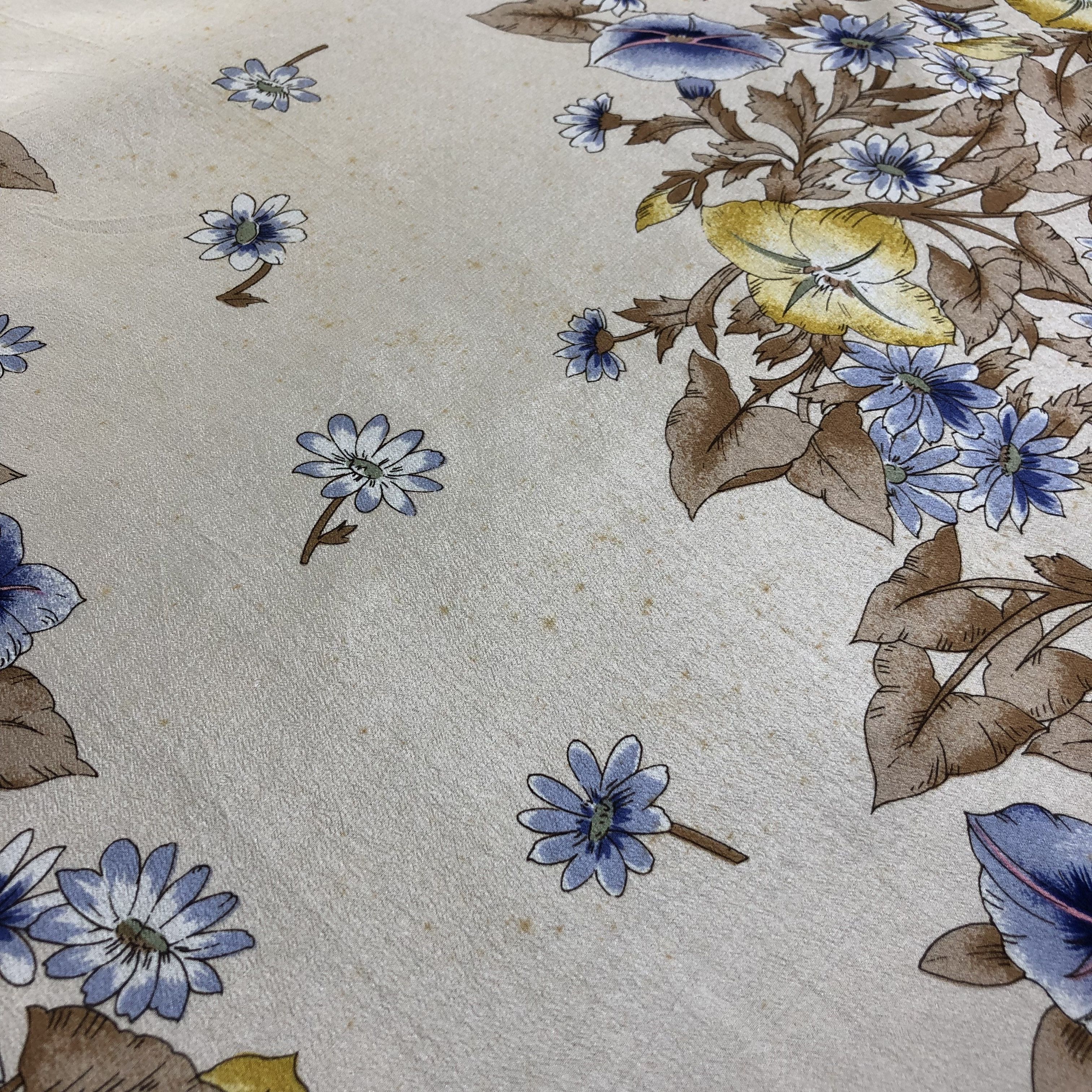 Vintage Vintage J.G Dubois Silk Scarf M633 Size ONE SIZE - 9 Thumbnail
