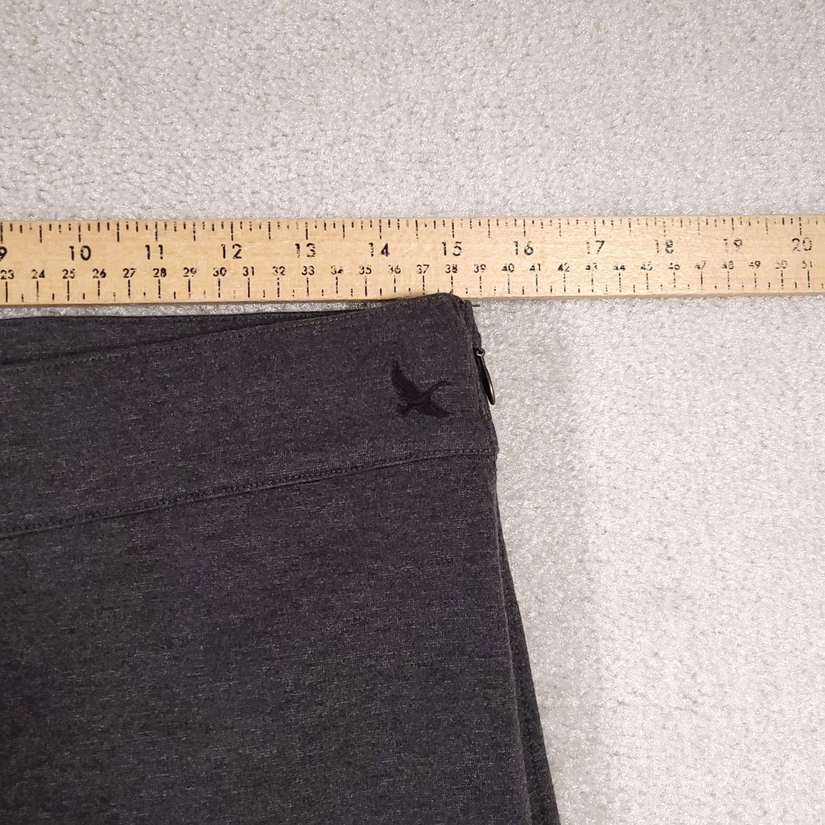 Eddie Bauer Eddie Bauer Pants Womens 8L Gray Trail Tight Ankle Leggings Side Zip Run Hike Size 30" / US 8 / IT 44 - 7 Thumbnail