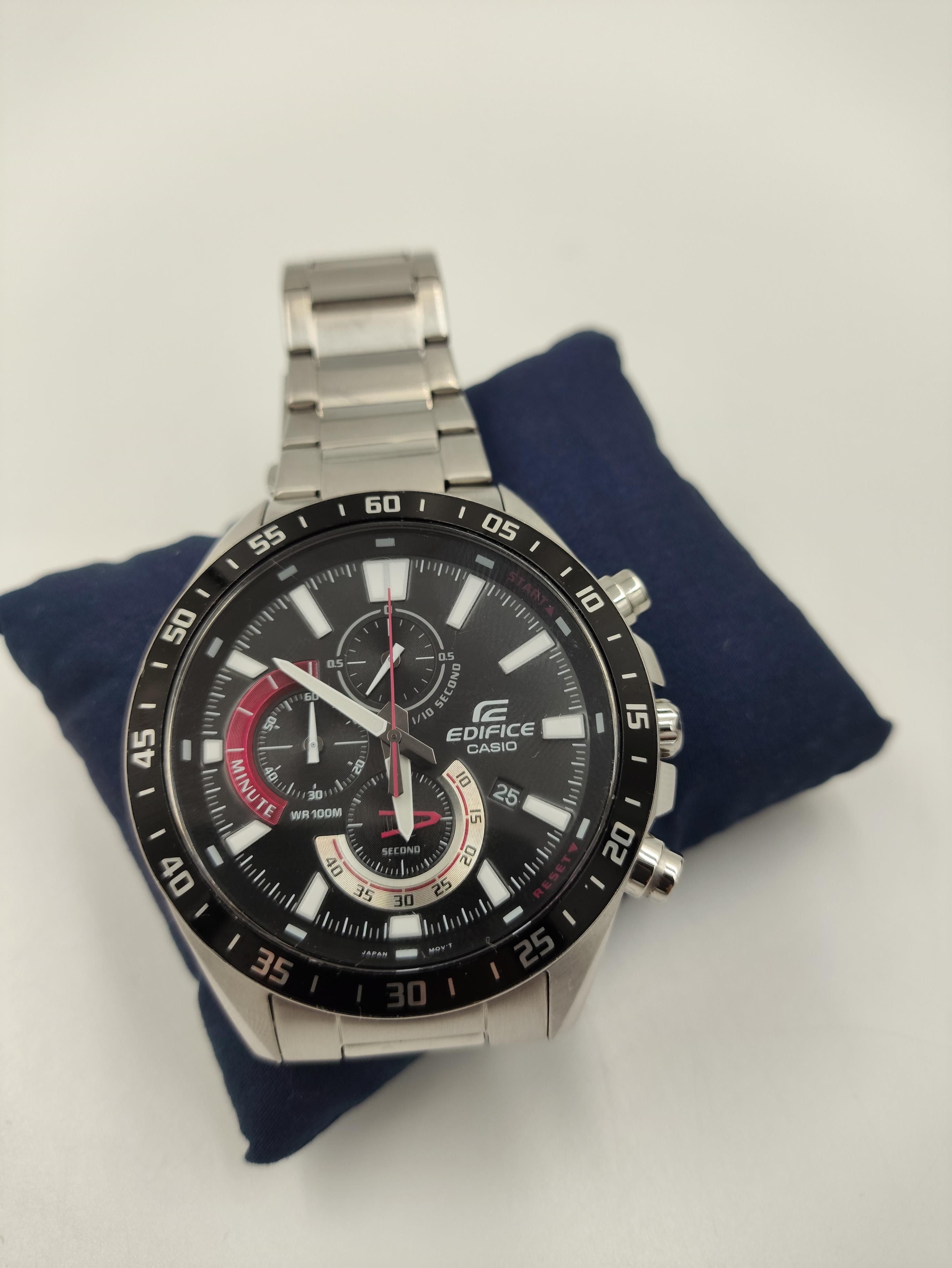 Casio CASIO Edifice men’s watch, water-resistant, bracelet Size ONE SIZE - 8 Thumbnail