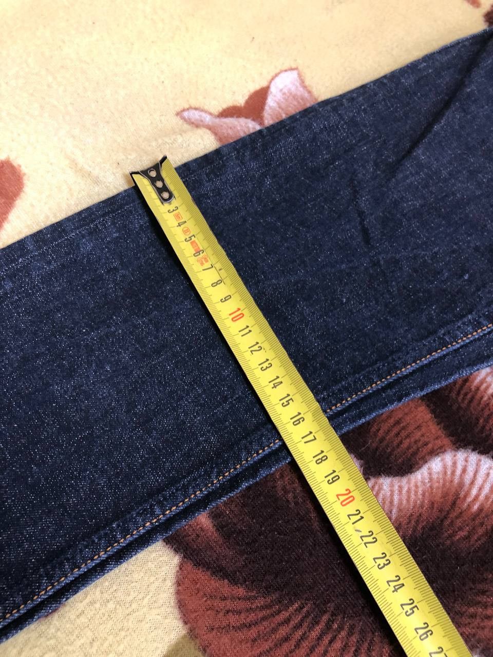 Nudie Jeans Nudie Jeans Men Lean Dean Dark Wash Denim jeans Size US 31 - 13 Thumbnail
