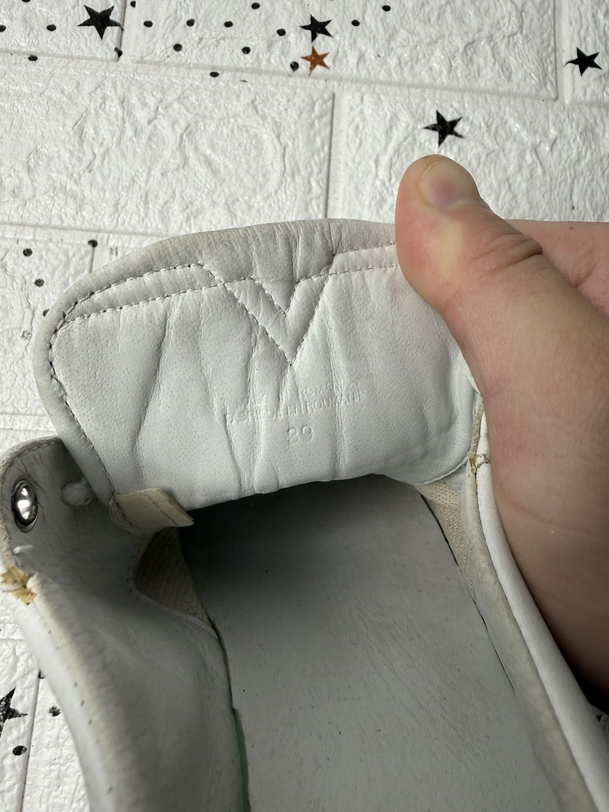 Diesel DIESEL WOMEN SNEAKERS US7 UK6.5 EUR39 Leather White Casual Size US 7 / IT 37 - 14 Thumbnail