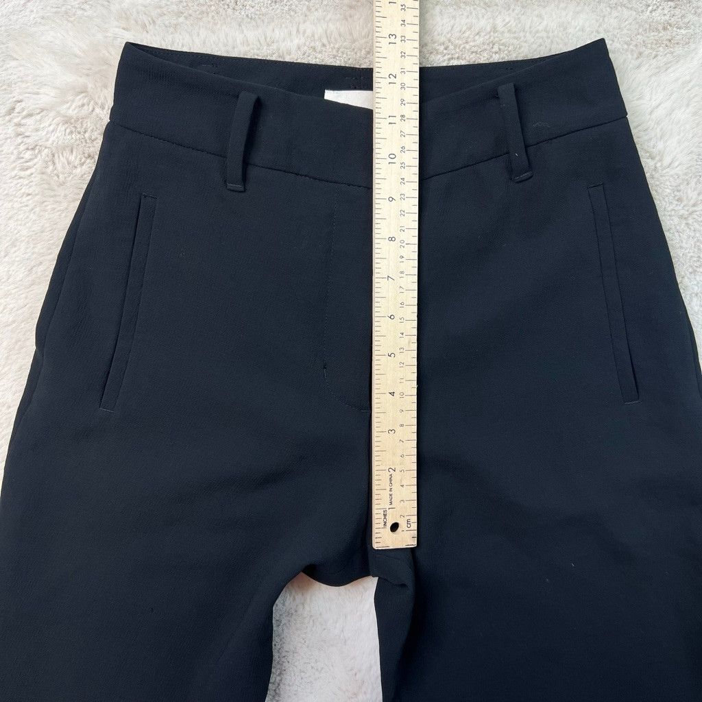 Banana Republic Aritzia Wilfred Crepe Darontal Pull On Pants Black Size 2 Size 26" / US 2 / IT 38 - 7 Thumbnail