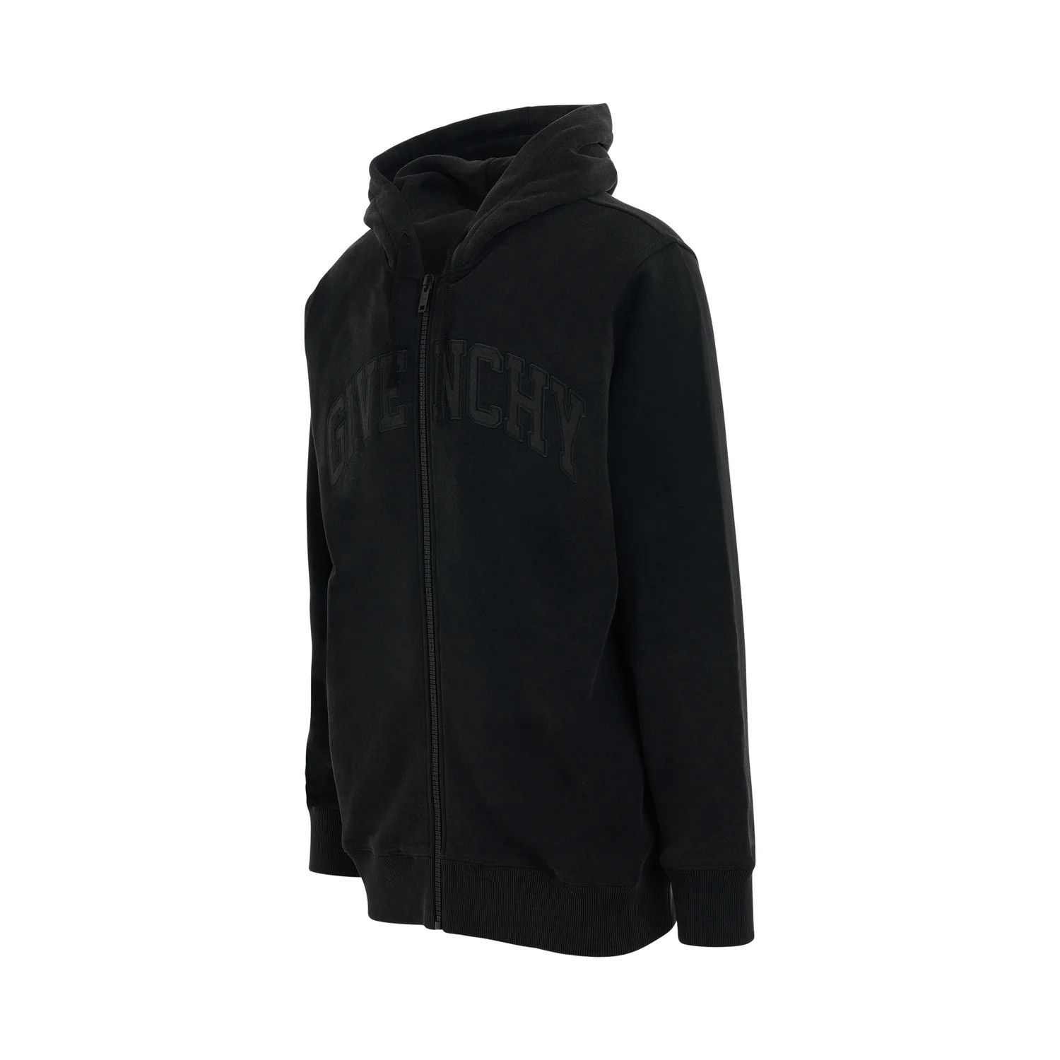 Givenchy o1mris0824 Zipped Hoodie in Black Size US L / EU 52-54 / 3 - 2 Thumbnail