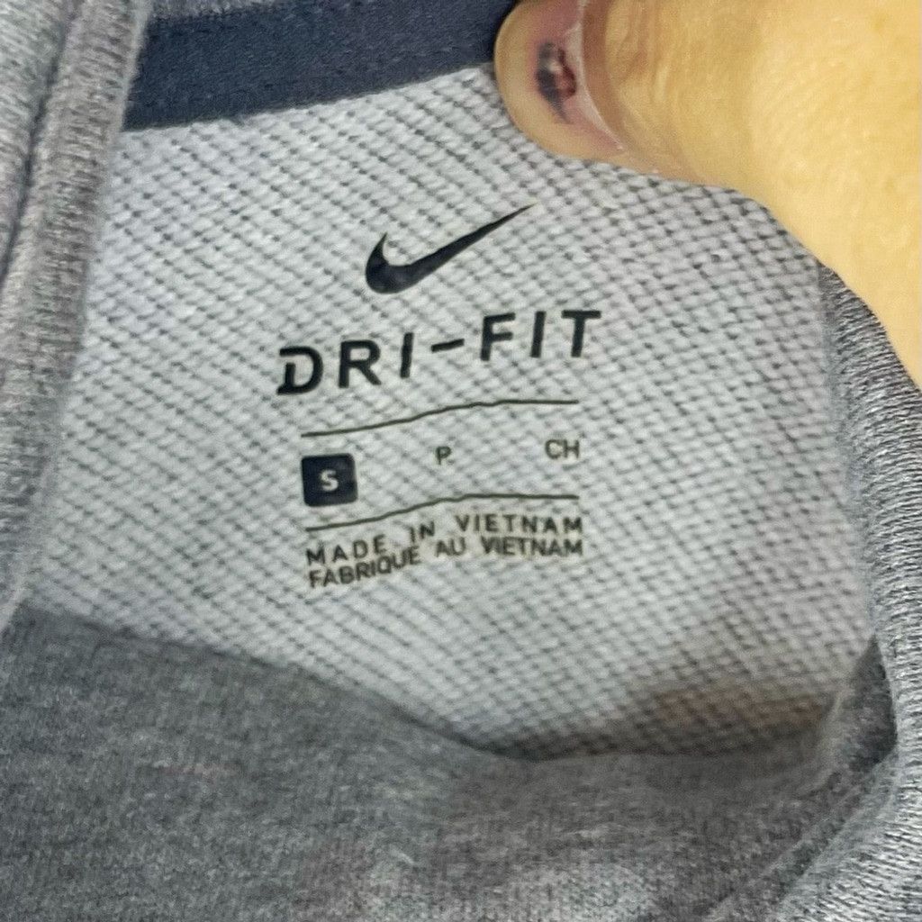 Nike NIKE Women’s GREY Dri-FIT Cowl Neck Top NIKE Logo band S Size S / US 4 / IT 40 - 4 Thumbnail