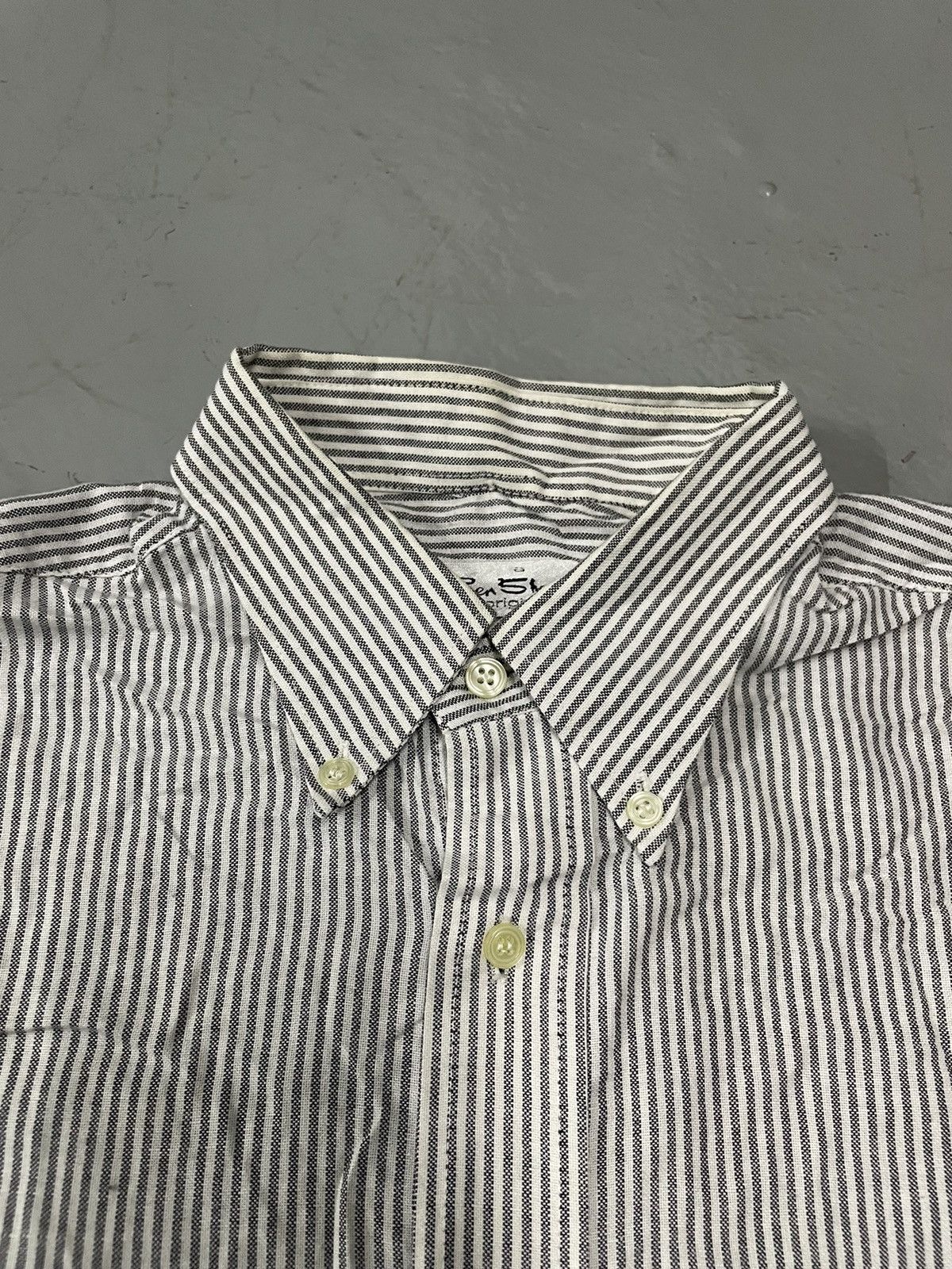 Ben Sherman Ben Sherman Striped Button-Down Shirt Size US L / EU 52-54 / 3 - 3 Thumbnail