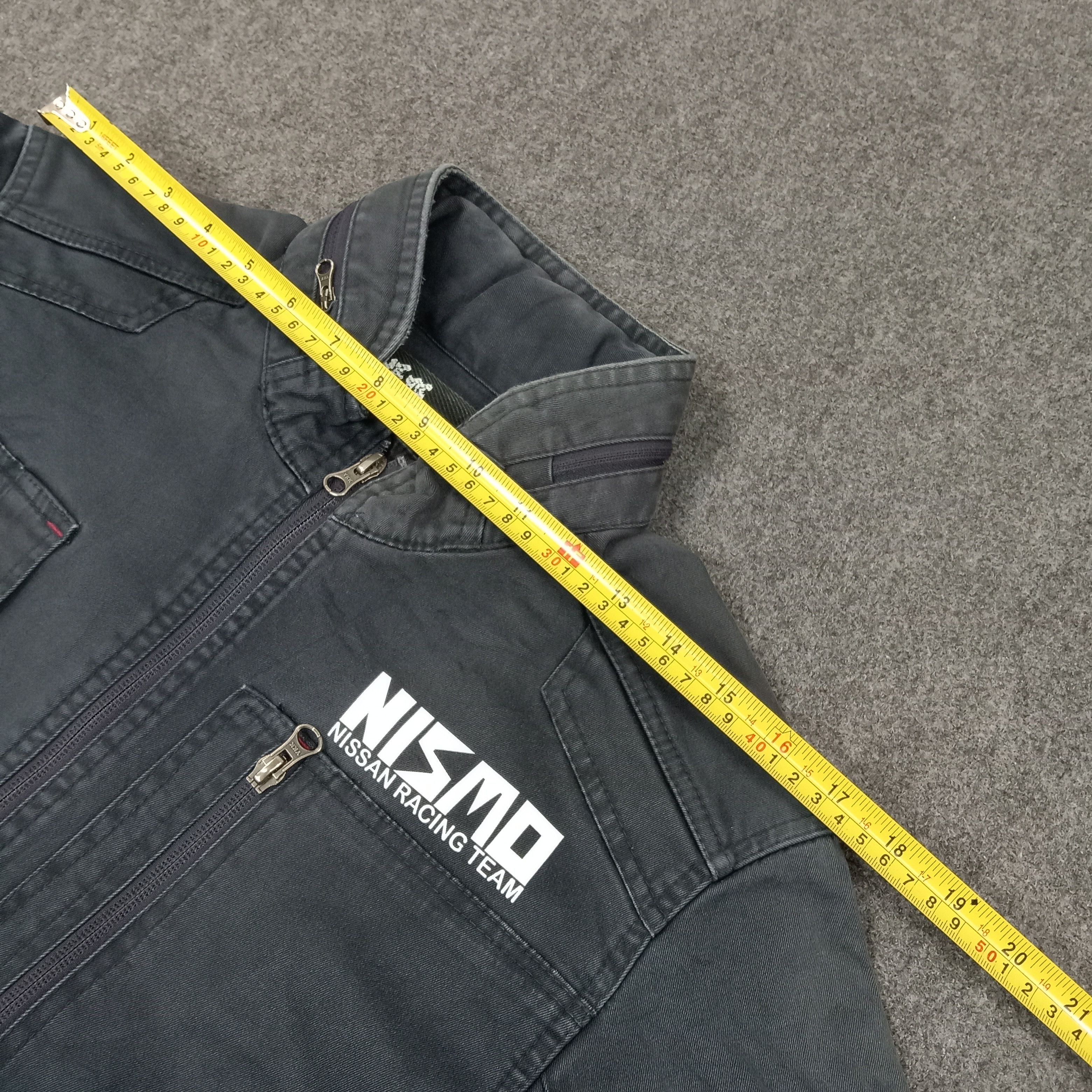 Japanese Brand Nismo Nissan Japanese Racing Team Custom Art Jacket C253N24 Size US S / EU 44-46 / 1 - 6 Thumbnail