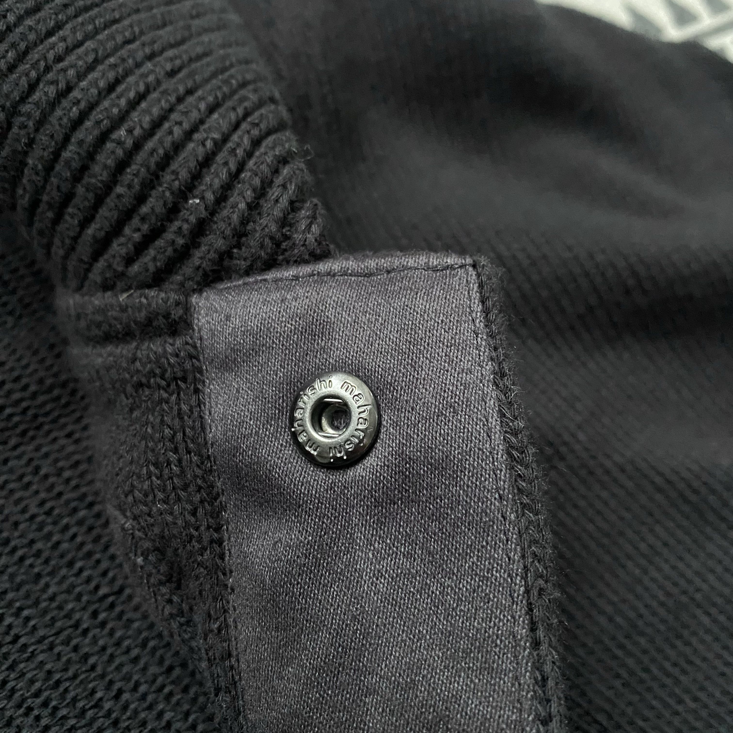 Maharishi Vintage Japanese Maharishi Knit Sweater Heavy Cotton opium Size US XL / EU 56 / 4 - 8 Thumbnail