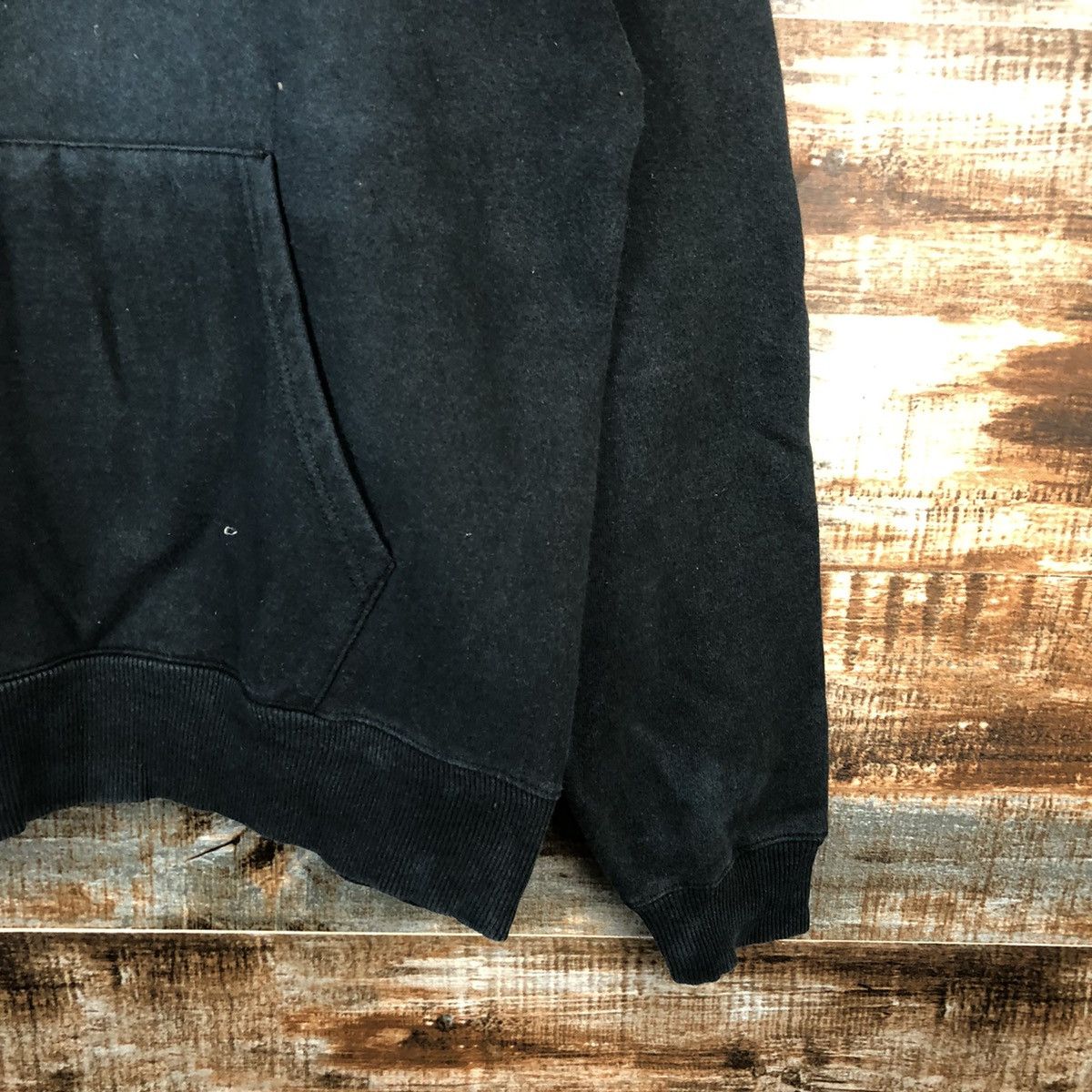 Champion Champion vintage Black Hoodie #A1513 Size US M / EU 48-50 / 2 - 8 Thumbnail