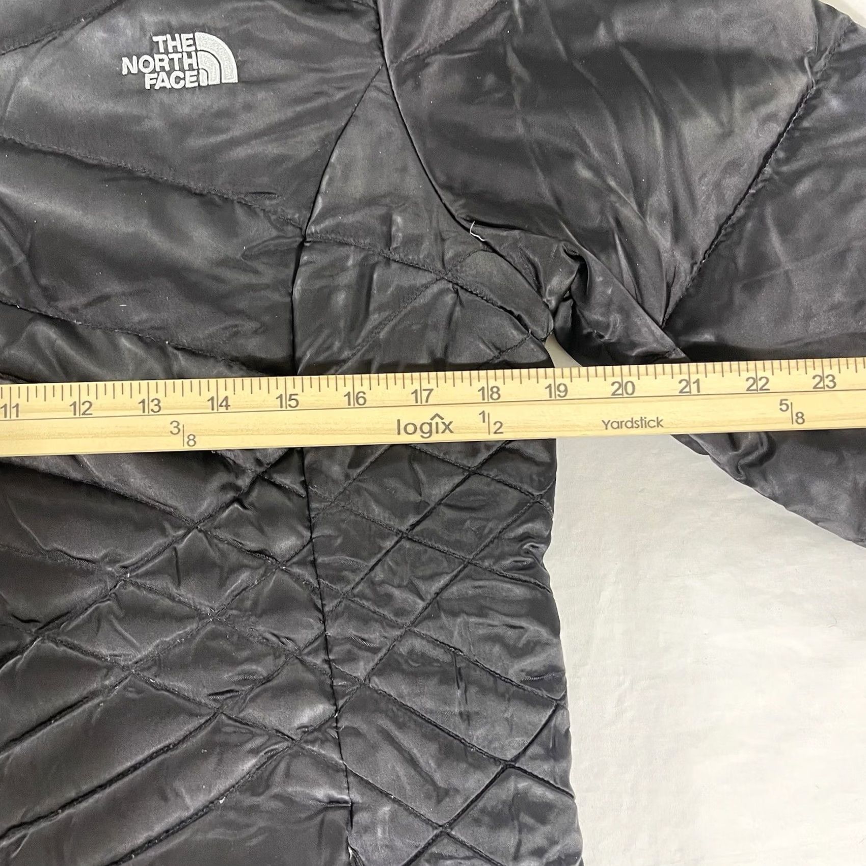 The North Face The North Face Womens Jacket Coat Black Hooded 550 Insulated Goose Down Puffer Jacket Size M / US 6-8 / IT 42-44 - 5 Thumbnail
