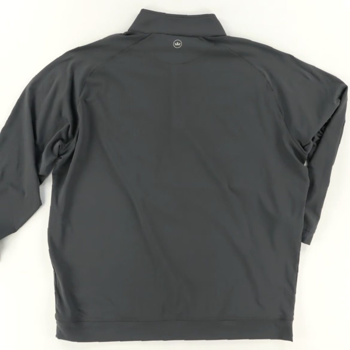 Peter Millar Peter Millar Engineered Perth Pullover Shirt Men 2XL Iron Mock Long Sleeve High Stretch Sweatshirt Sweater Size US XXL / EU 58 / 5 - 4 Thumbnail