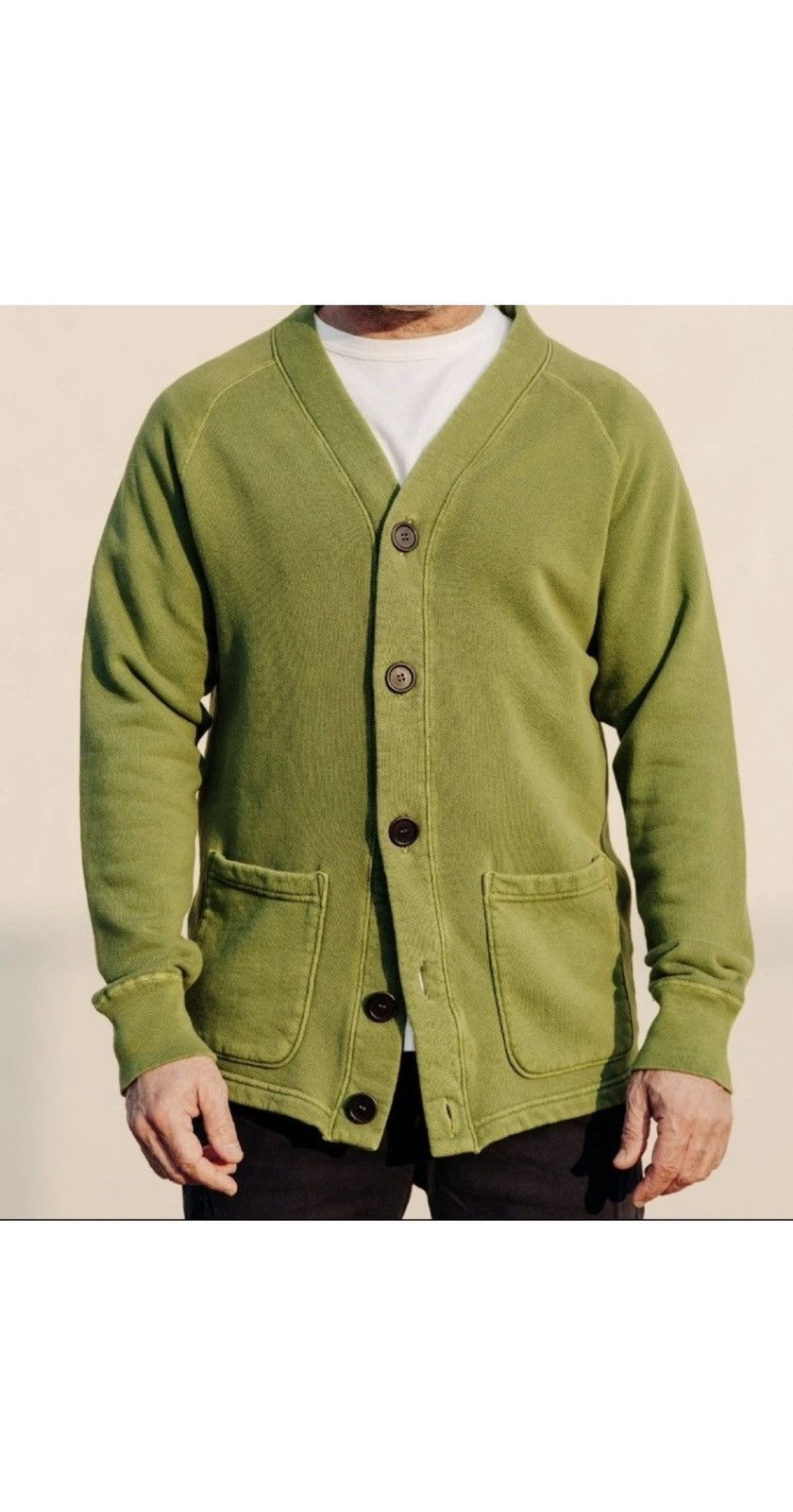Velva Sheen Velva Sheen Pigment Freedom Cardigan (Message For Size) Size US M / EU 48-50 / 2 - 1 Thumbnail