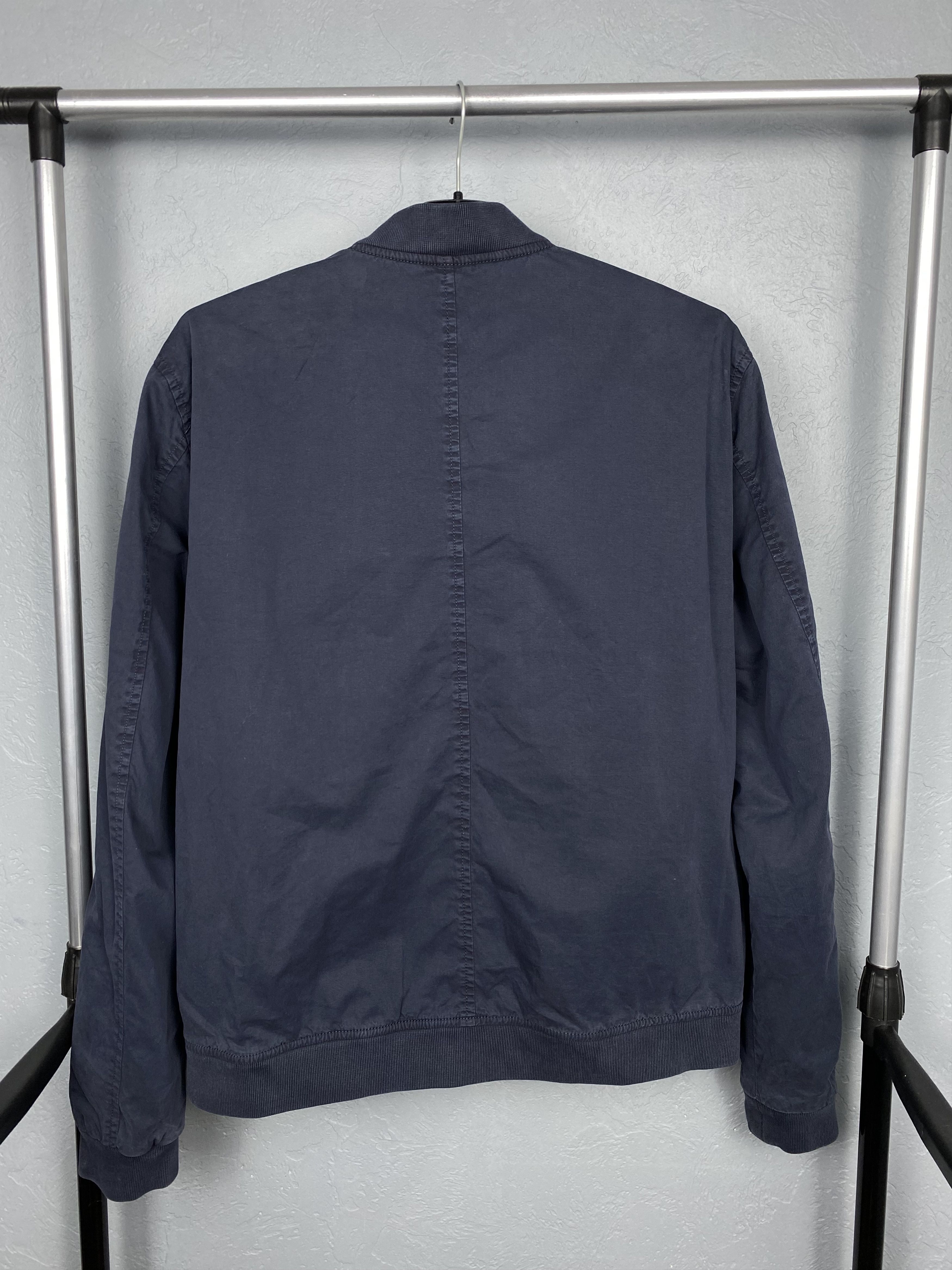 Allsaints Allsaints Lows Mens Nylon Insulated Bomber Jacket Y2K Size US XL / EU 56 / 4 - 9 Thumbnail