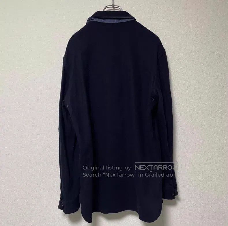 Yohji Yamamoto Yohji Yamamoto Zip Wool Jacket Size US M / EU 48-50 / 2 - 4 Thumbnail