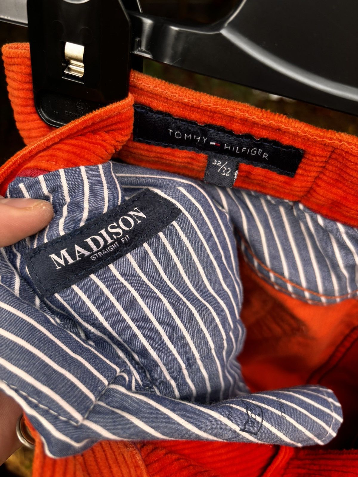 Tommy Hilfiger Tommy Hilfiger Velvet Size US 32 / EU 48 - 5 Thumbnail
