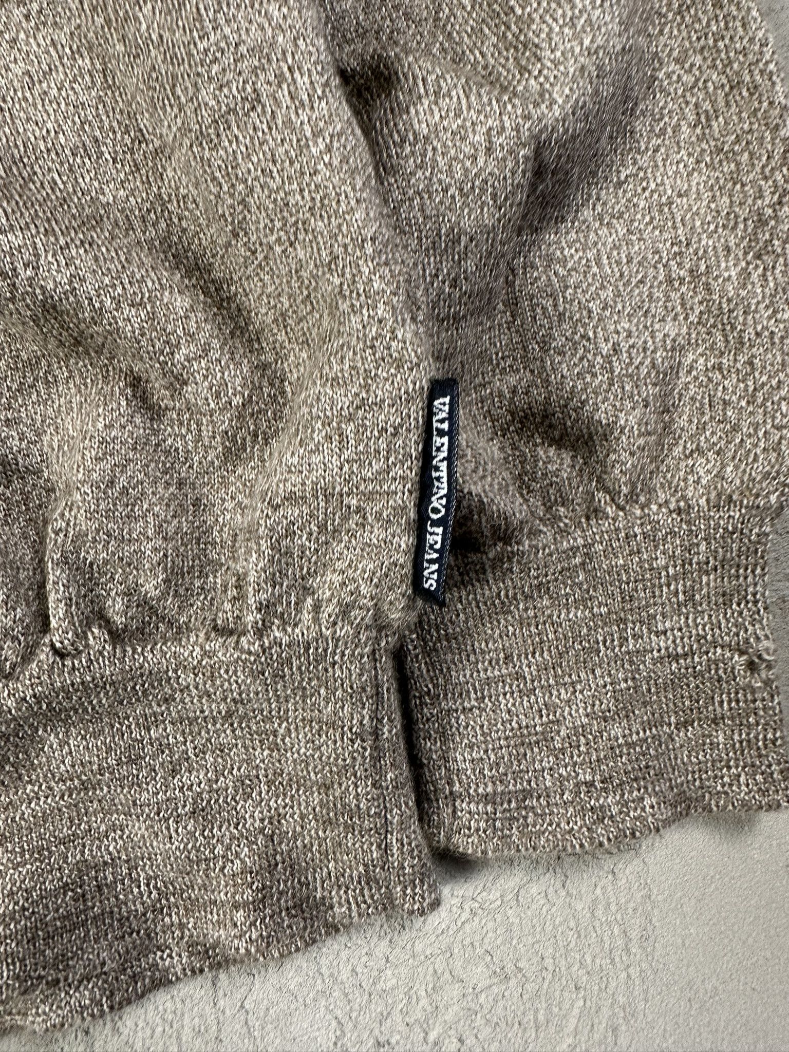 Valentino Vintage Valentino Knit Wool Sweater Oldmoney Size US L / EU 52-54 / 3 - 12 Thumbnail