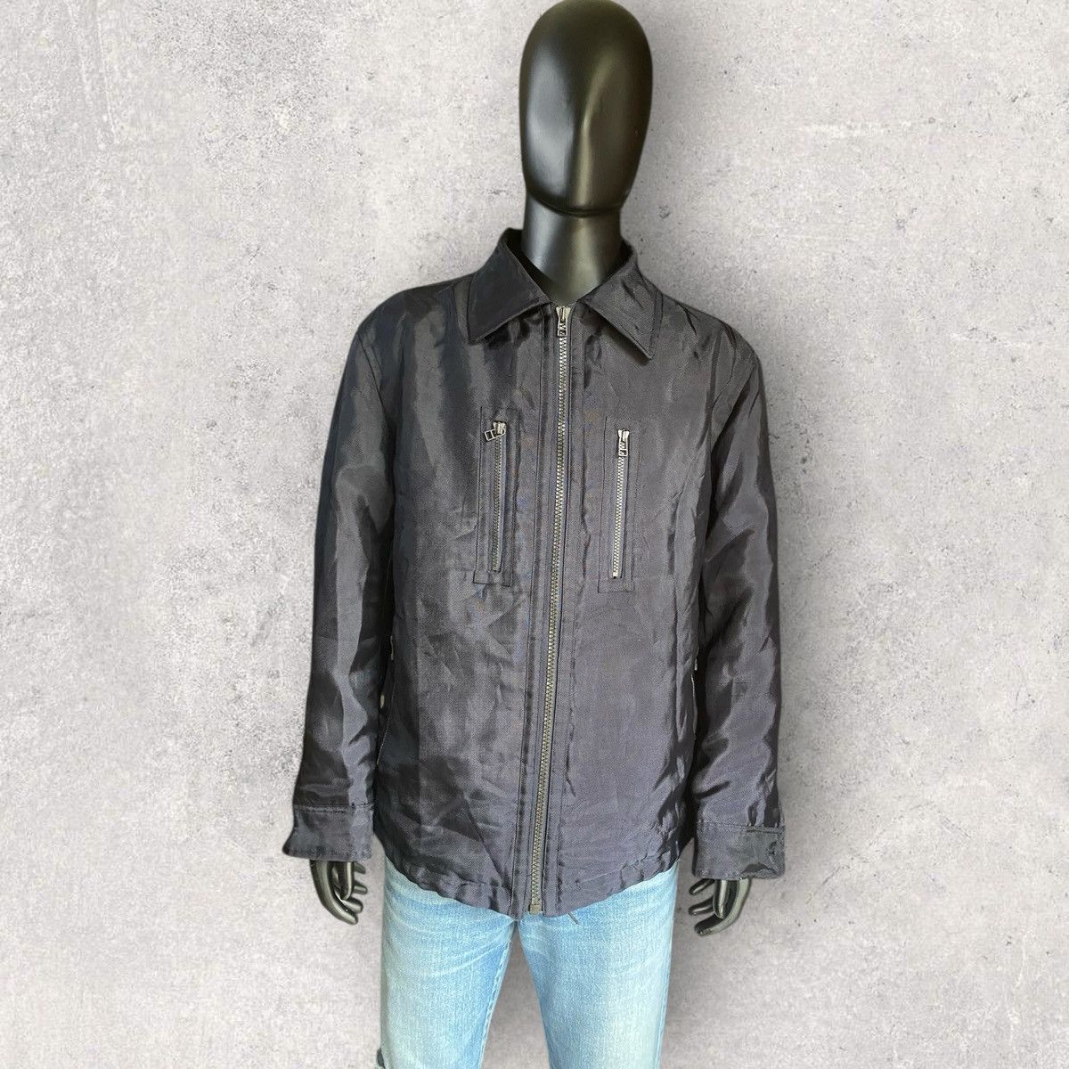 Issey Miyake Vintage Fall97 Technical Nylon Jacket Size US L / EU 52-54 / 3 - 2 Thumbnail
