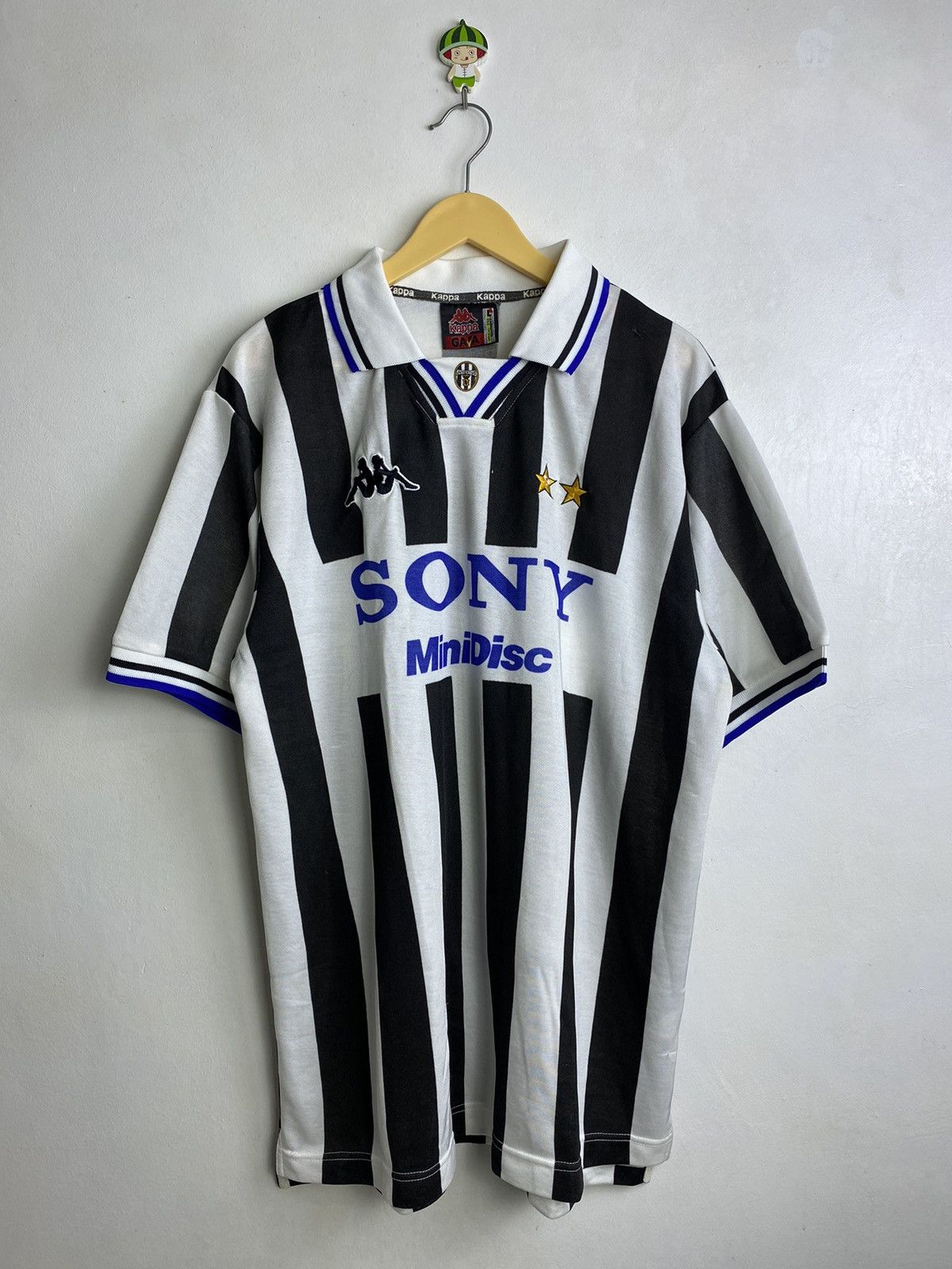 Kappa vintage 1996-97 Juventus Minidisc Shirt