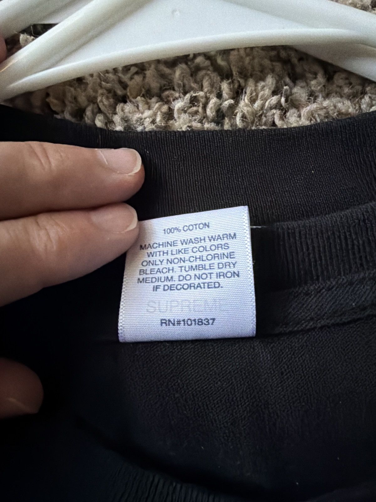 Supreme Supreme Tee Size US L / EU 52-54 / 3 - 2 Thumbnail