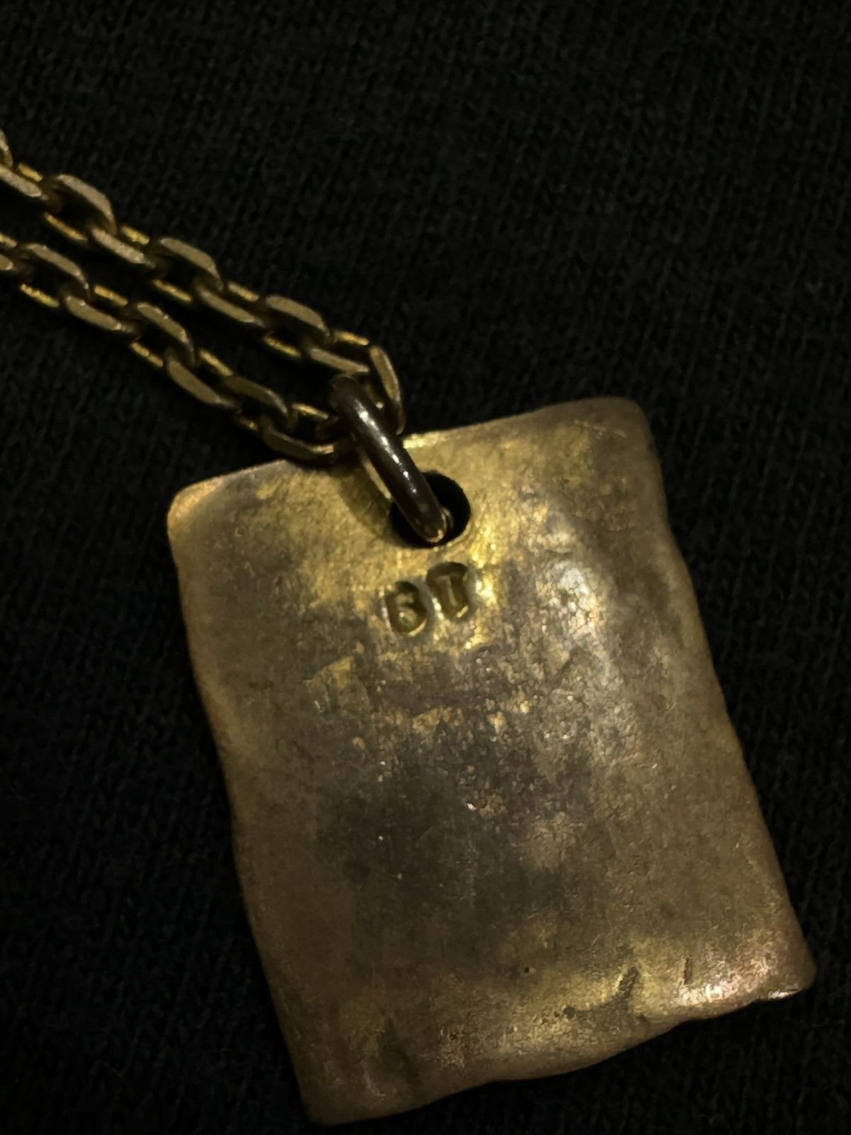 Jewelry SERGE THORAVAL BRASS REFLECTION NECKLACE Size ONE SIZE - 4 Thumbnail