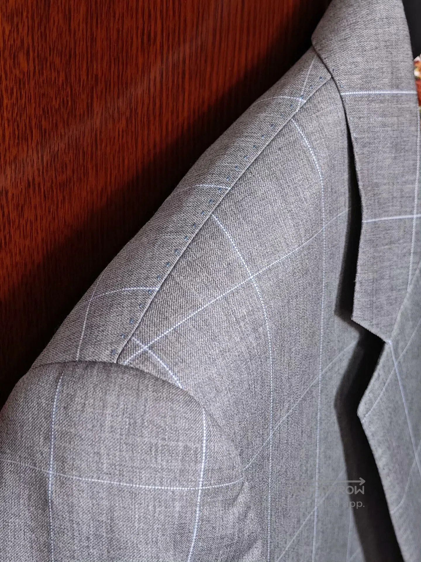 Paul Smith Paul Smith Gray Wool Suit Jacket. Size US S / EU 44-46 / 1 - 3 Thumbnail