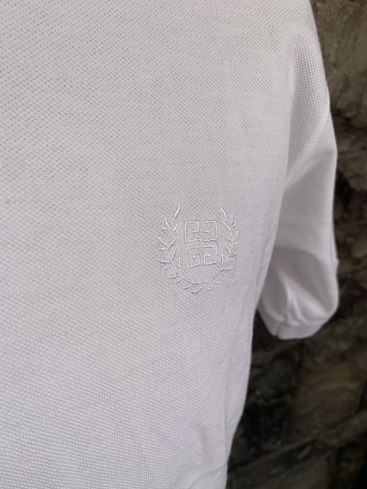 Givenchy Vintage Givenchy Polo Shirt Size US M / EU 48-50 / 2 - 2 Thumbnail