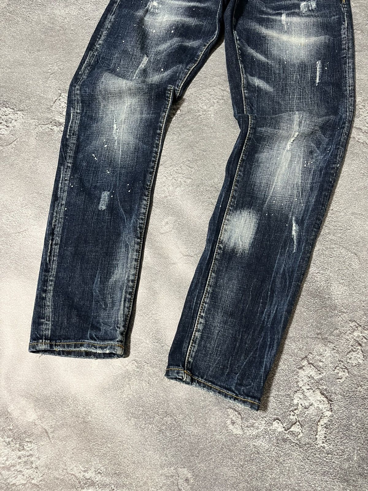 Dsquared2 Dsquared 2 Luxury Distressed Jeans Pants Size US 34 / EU 50 - 3 Thumbnail