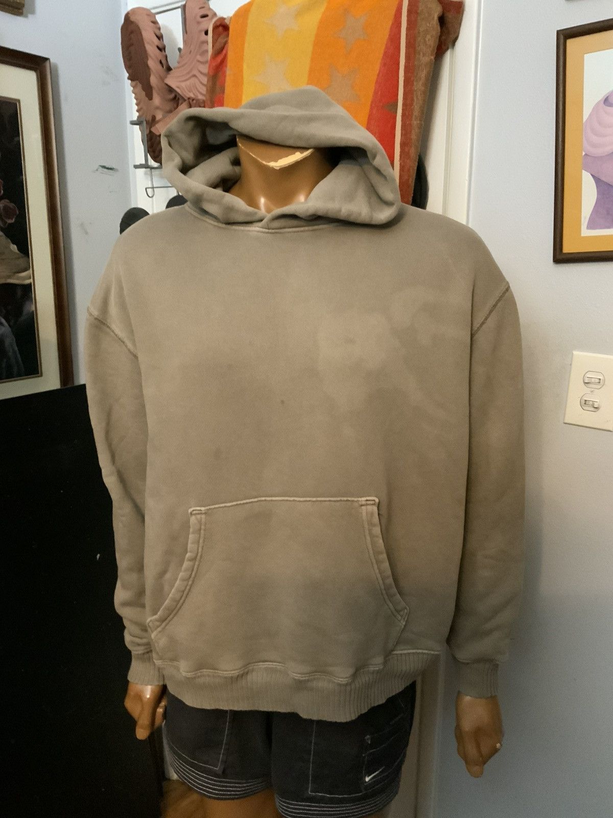 Elwood Elwood Core Earth Brown Heavyweight Organic Cotton Hoodie Size US M / EU 48-50 / 2 - 11 Thumbnail
