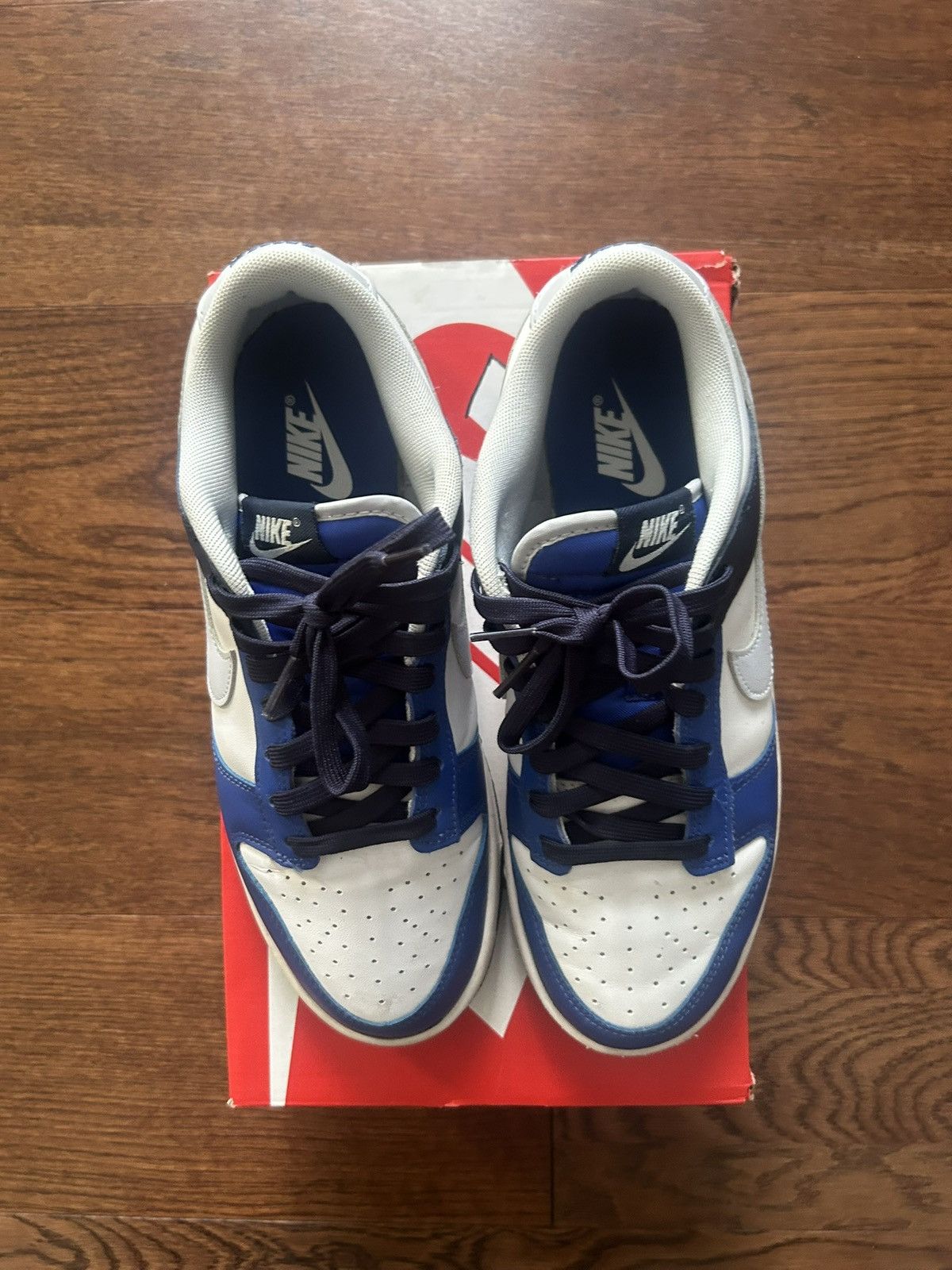 Nike nike dunk blue Size US 8.5 / EU 41-42 - 1 Thumbnail