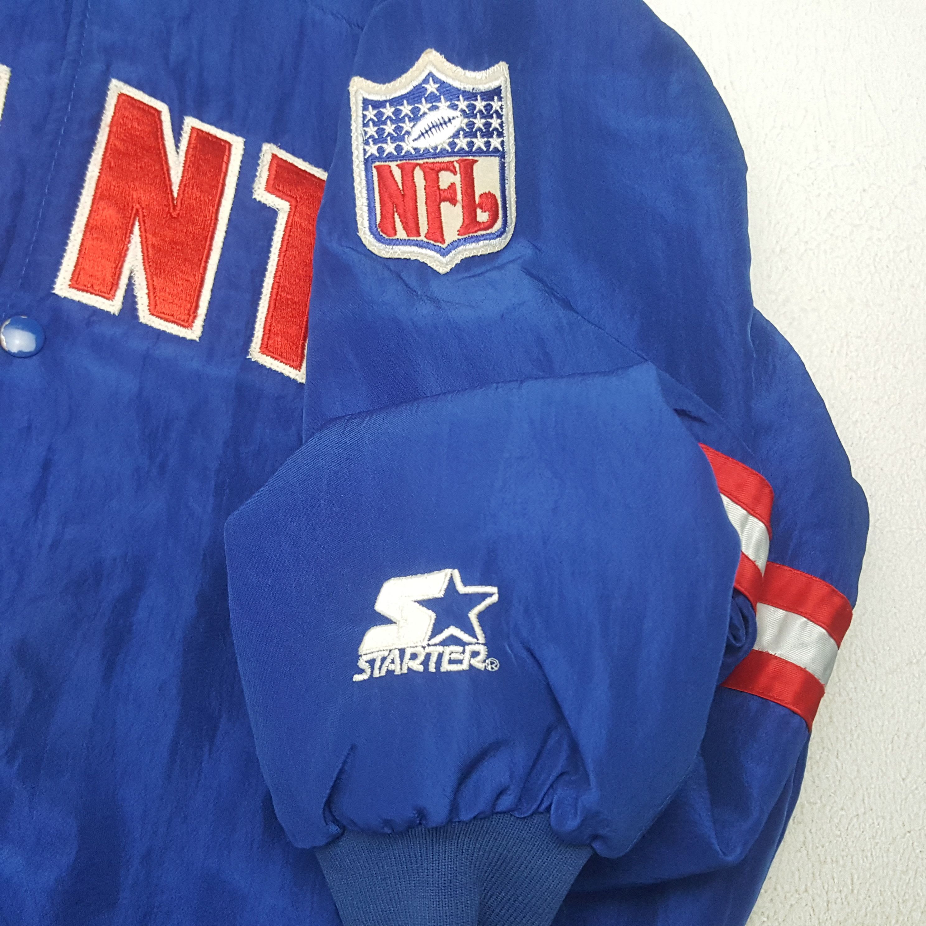Starter Vintage Starter Giants Baseball Varsity Jacket Size US M / EU 48-50 / 2 - 8 Thumbnail